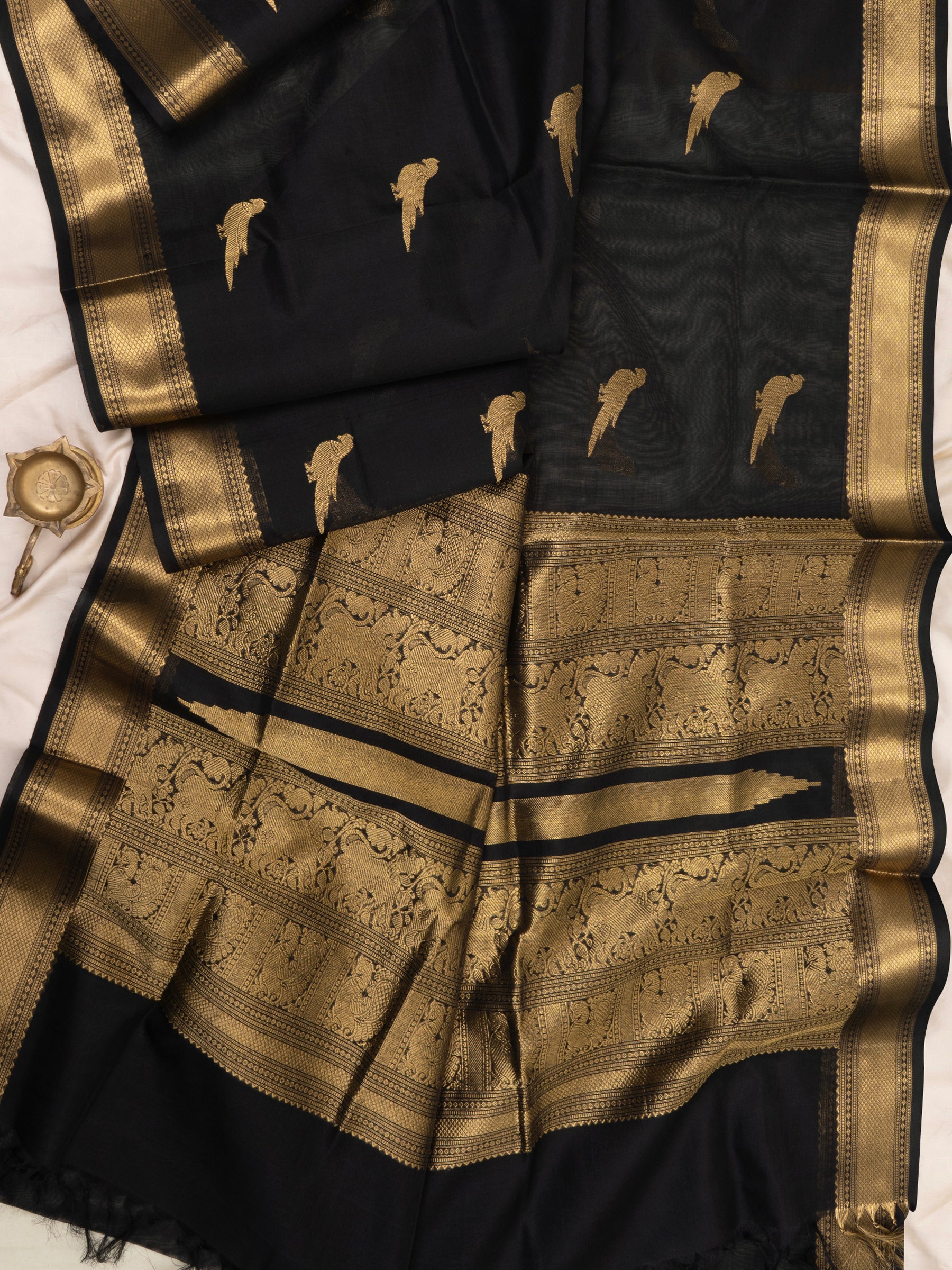 Silk Cotton Saree CLSA6391