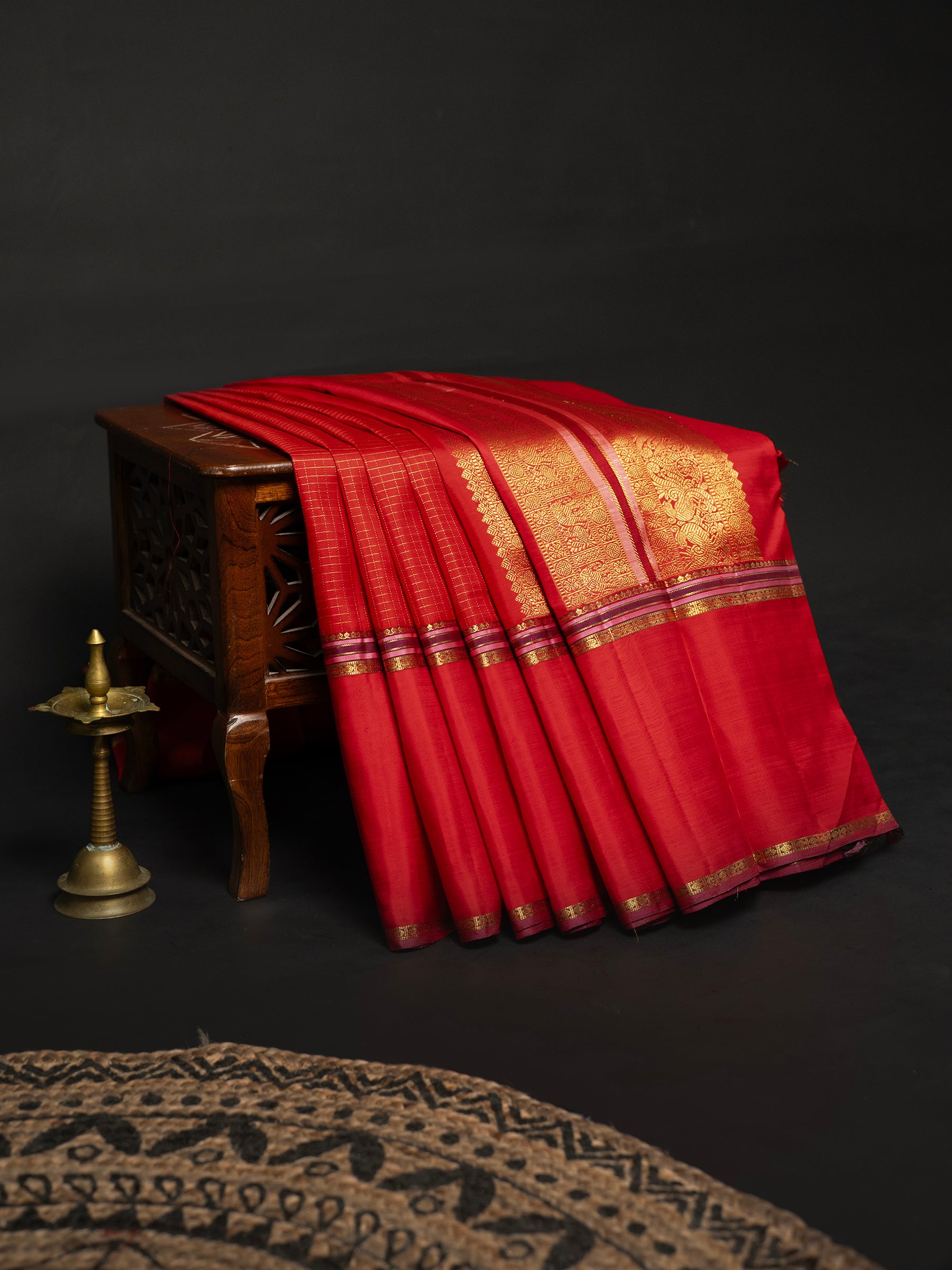 Kanjipuram Silk Saree CLSA9117