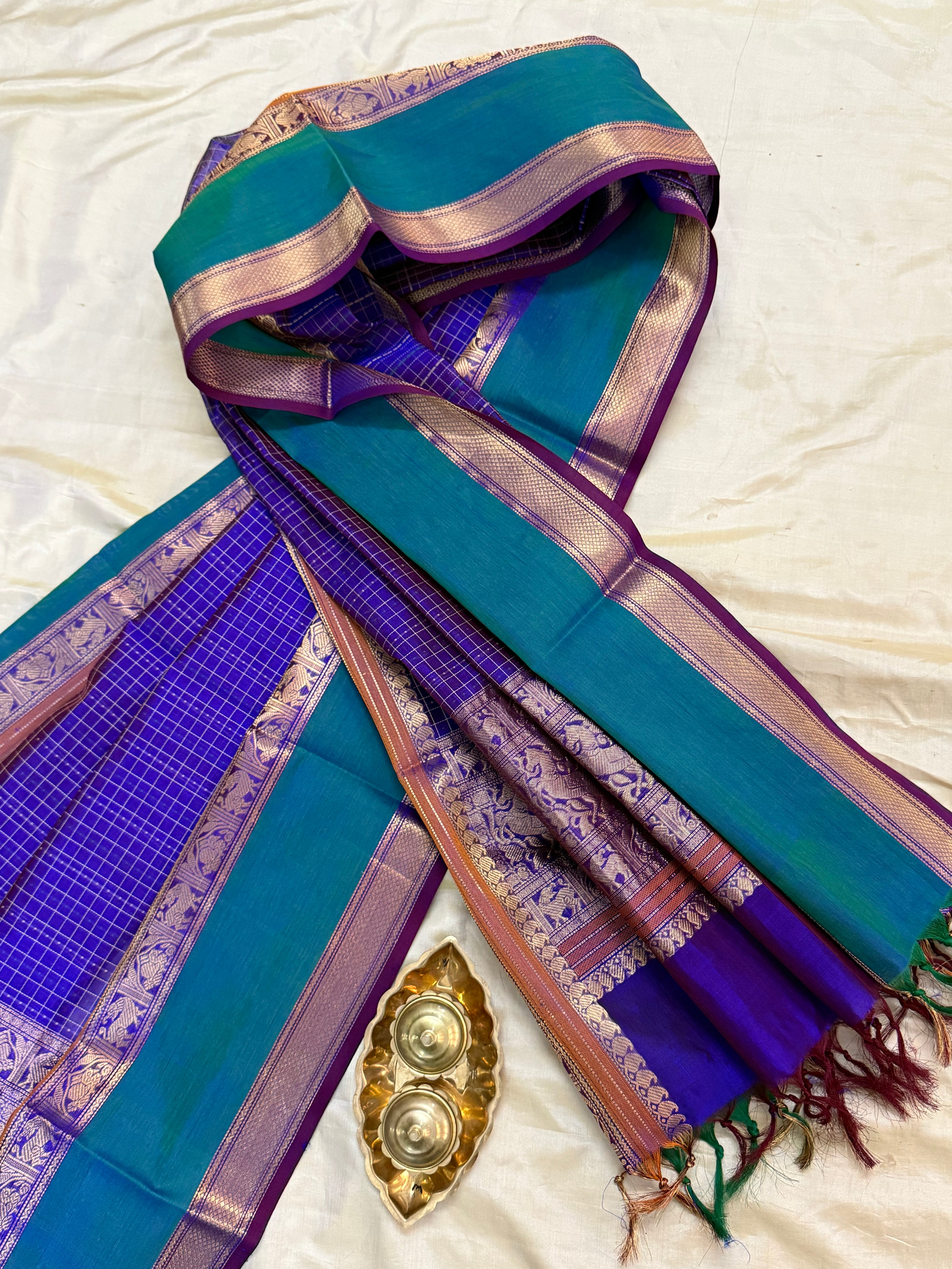 DUPPATTA IN PURE SILK COTTON/CLSA10789