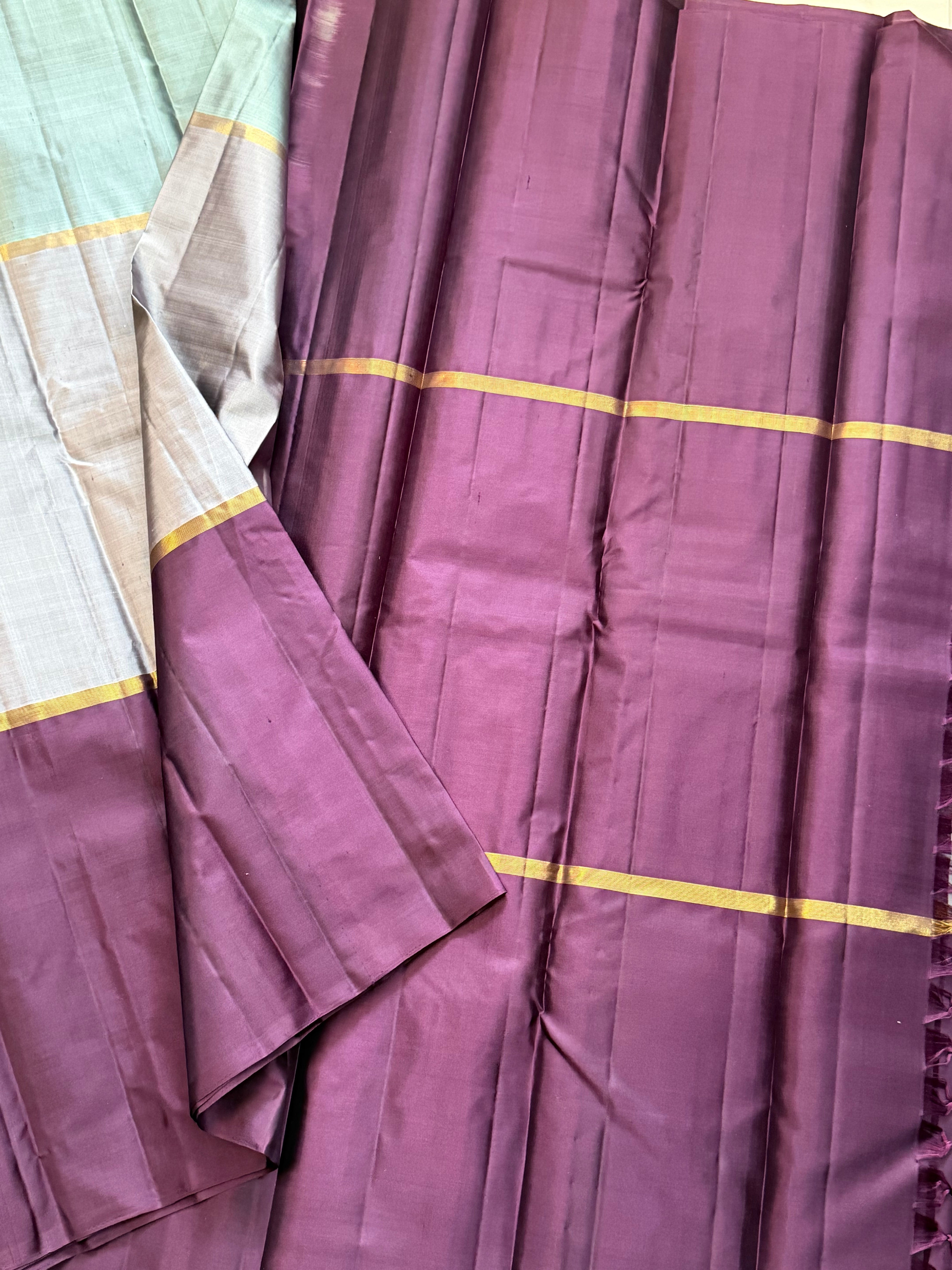 Moobagam Arani silk saree 15