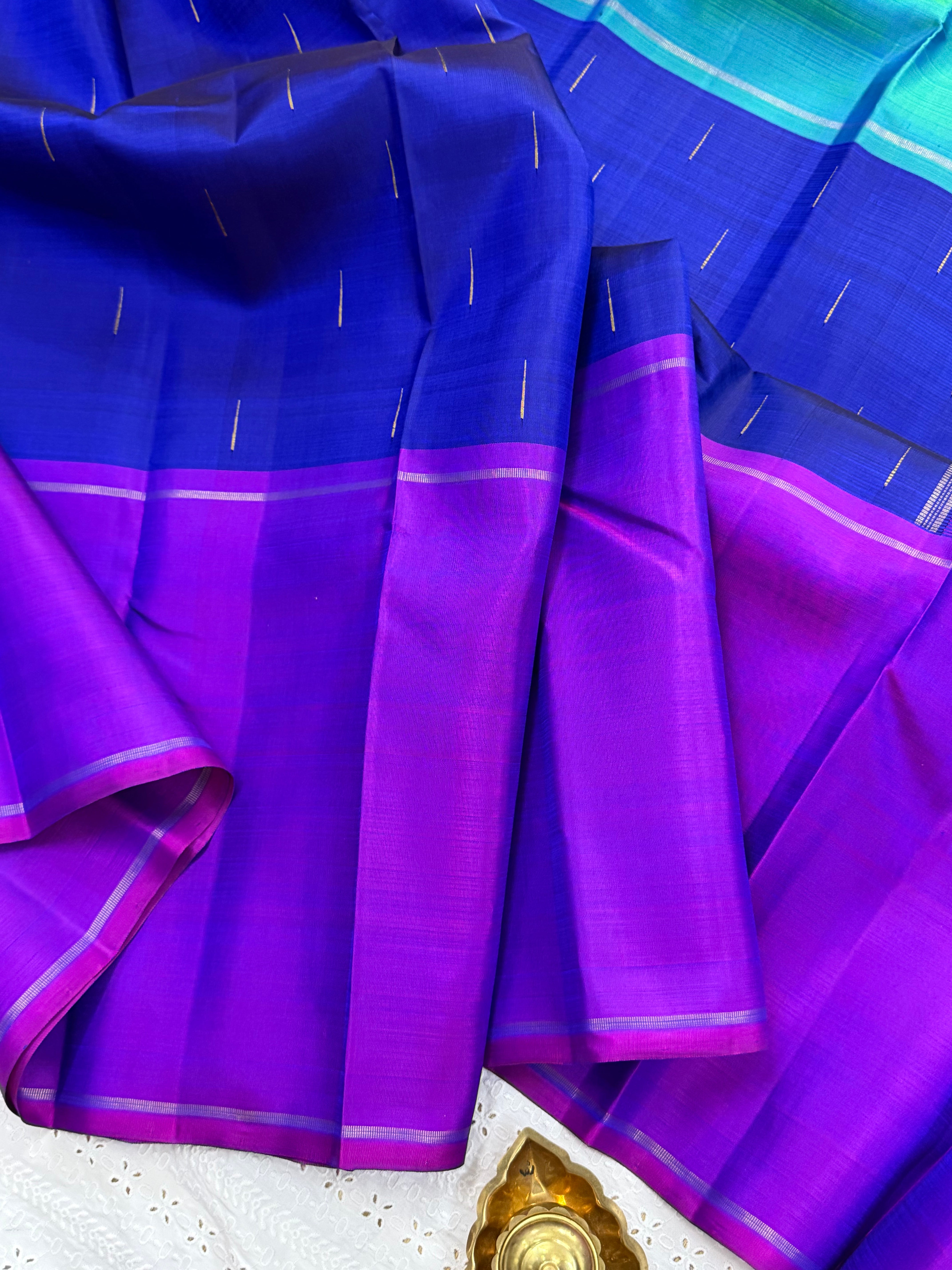 MOOBAGAM/KANJIPURAM SILK SAREE CLSA 9881