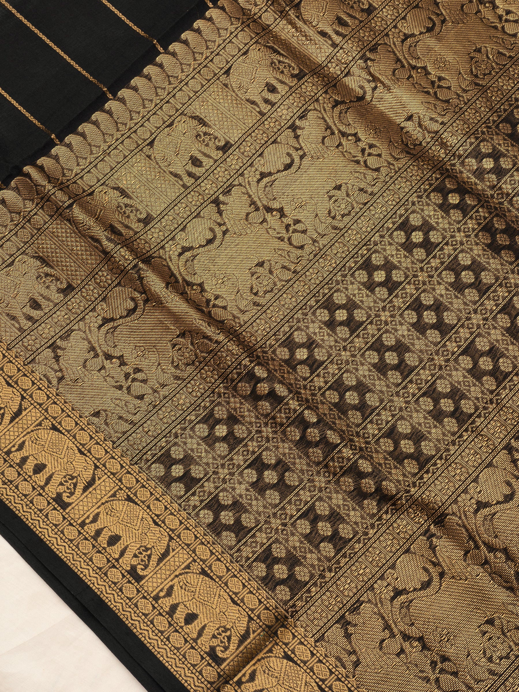 Black veldhari yanai pet / Silk Cotton CLSA10189