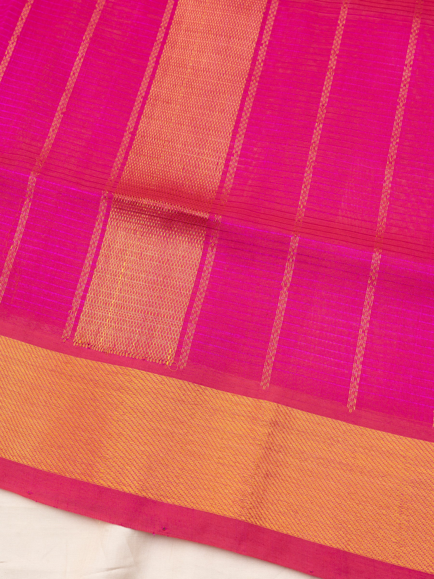 Paalum Pazhamum kattam Silk Cotton Saree CLSA10411