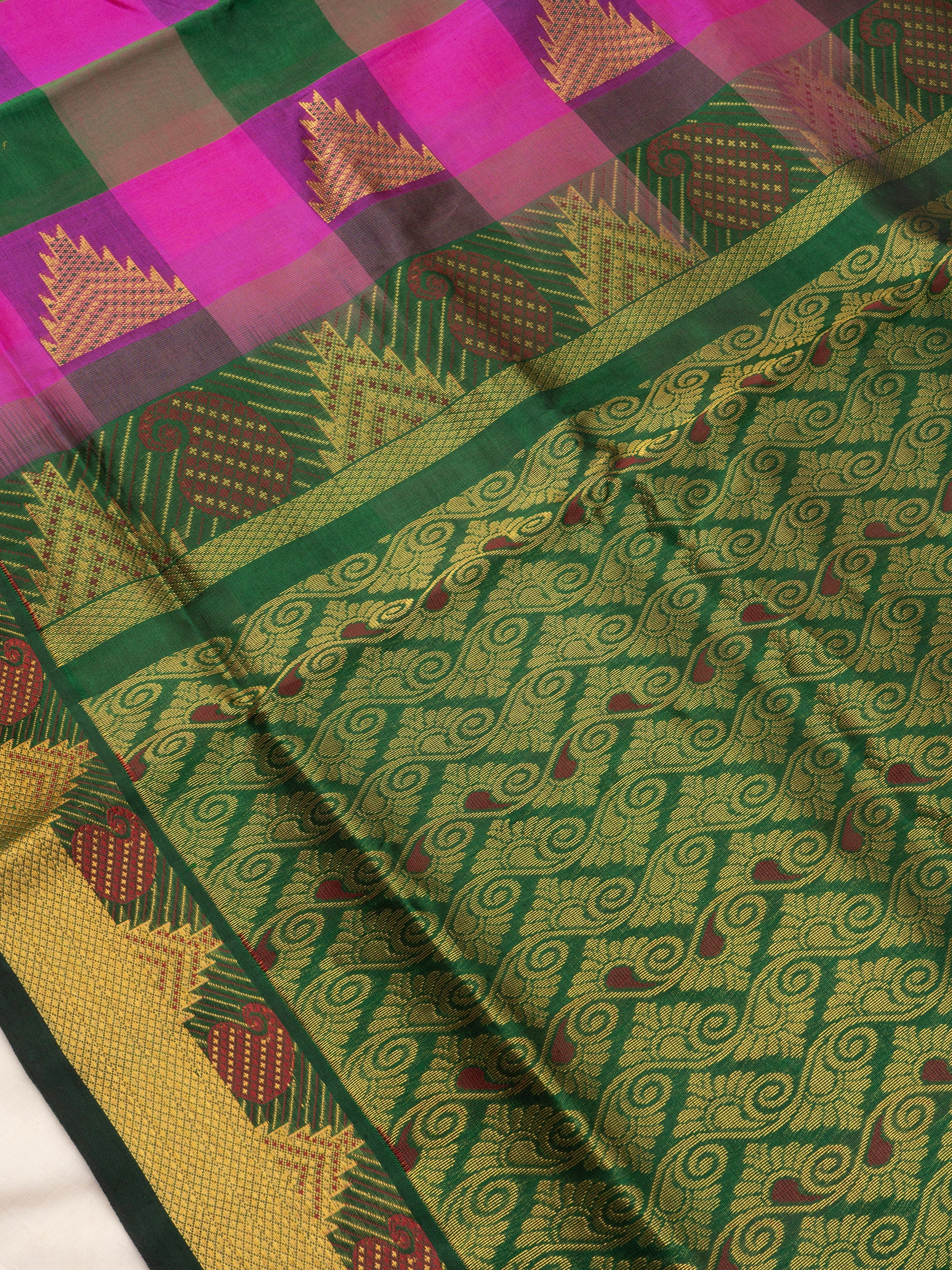 Paalum Pazhamum  Silk Cotton Saree CLSA10416