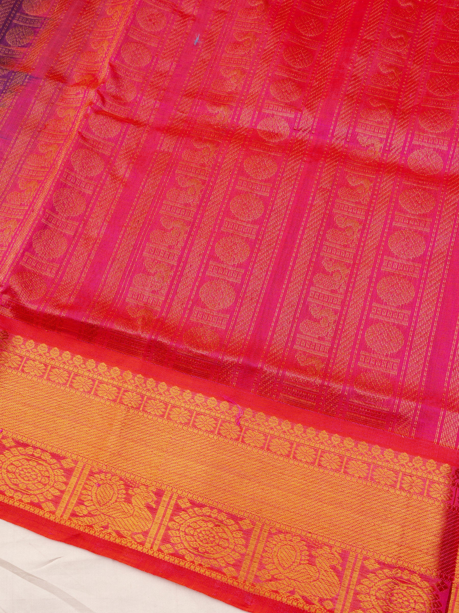 Green kattam butta / Silk Cotton Saree CLSA10419