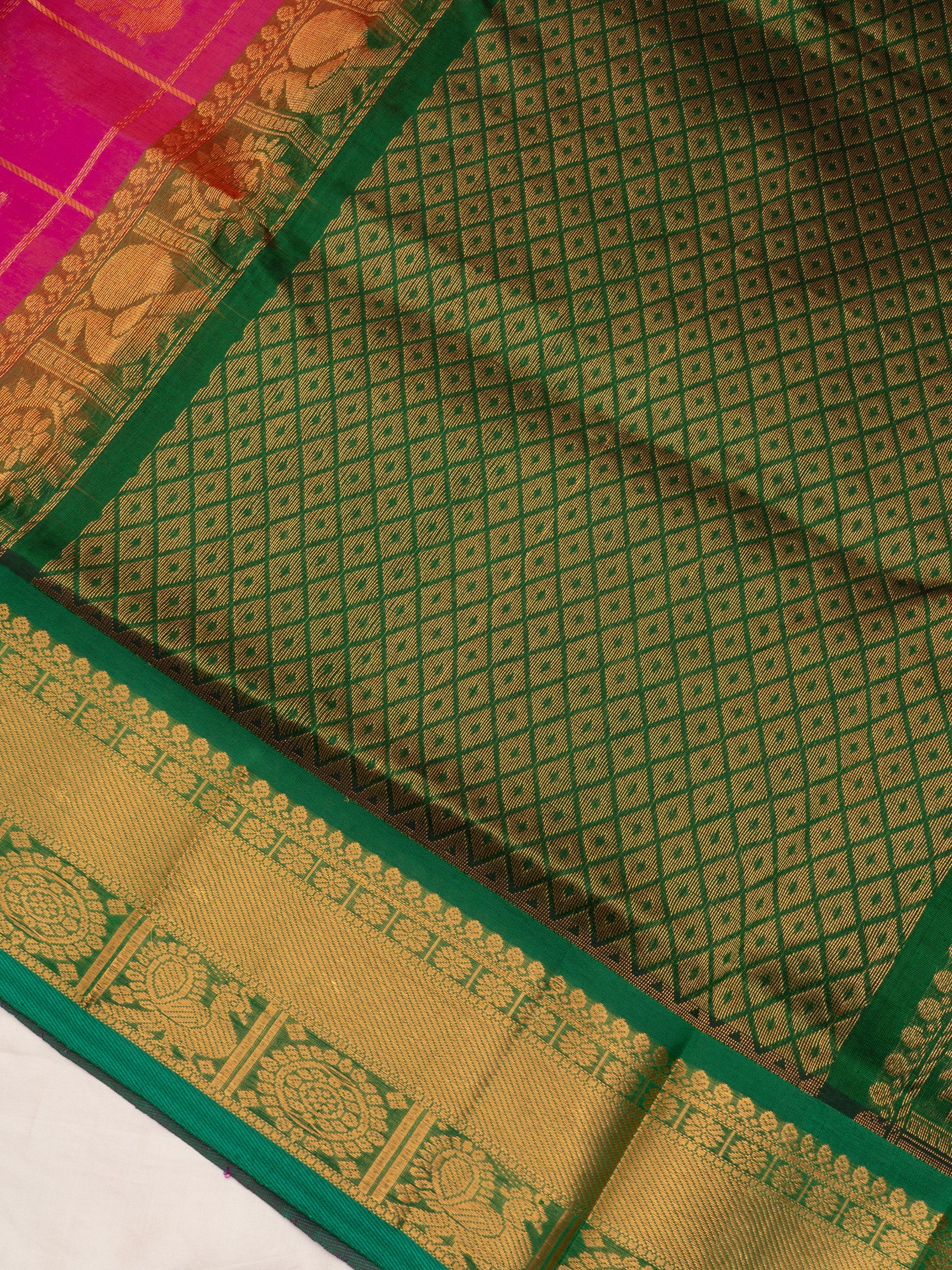 Silk Cotton Saree CLSA10420