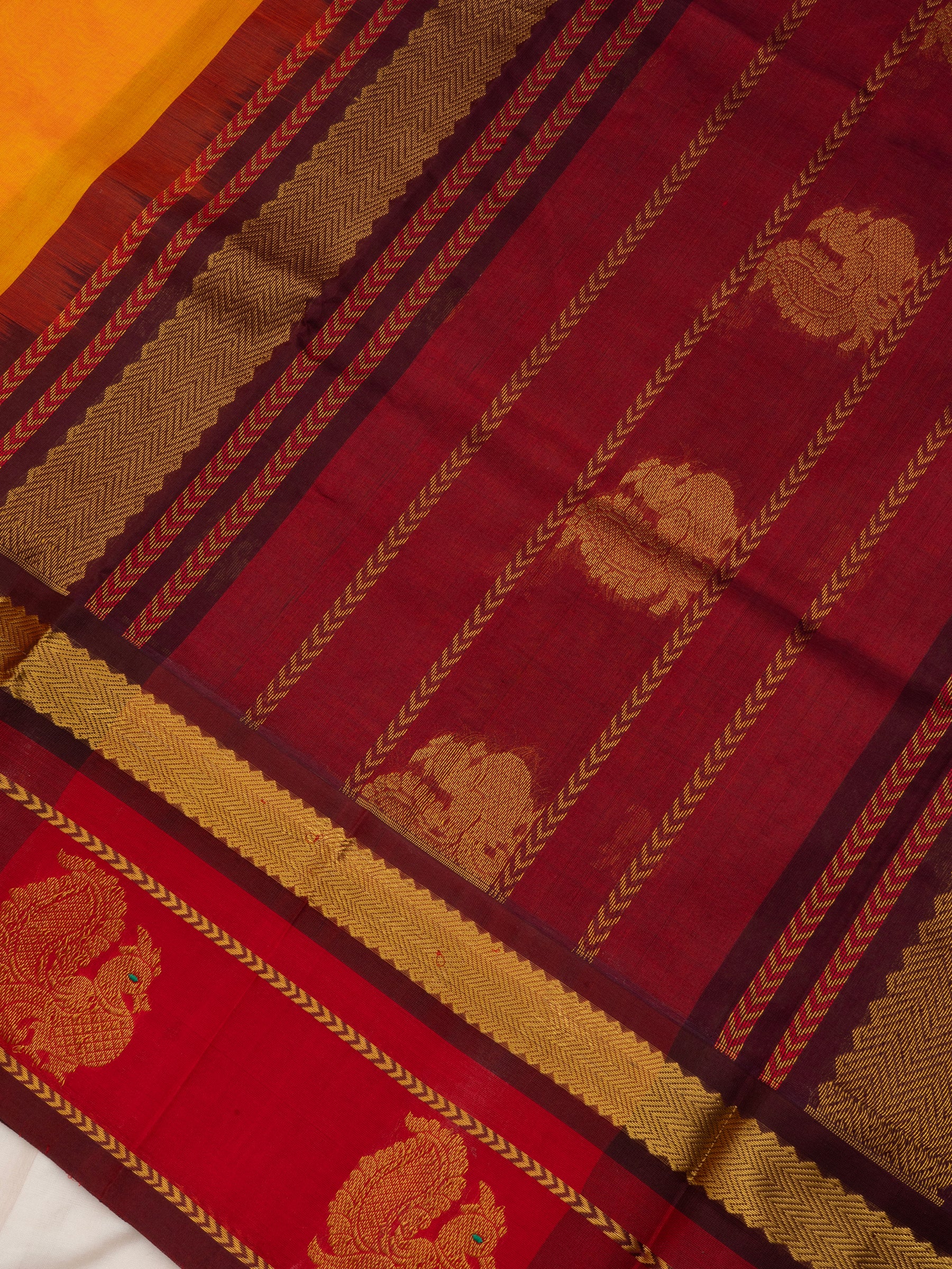 Silk Cotton Saree CLSA10446