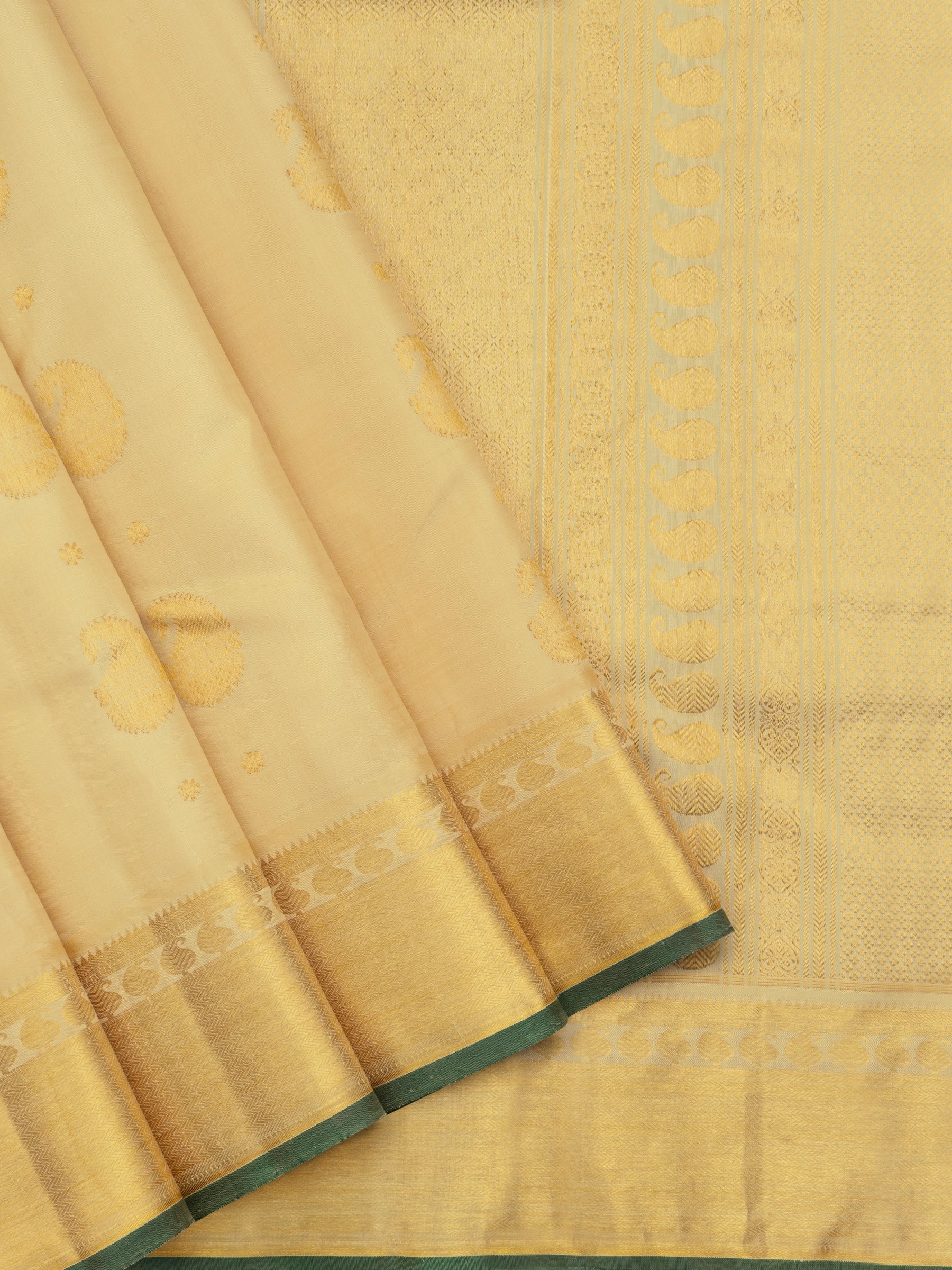 Off sandal manga butta /Arani Silk Saree CLSA10841