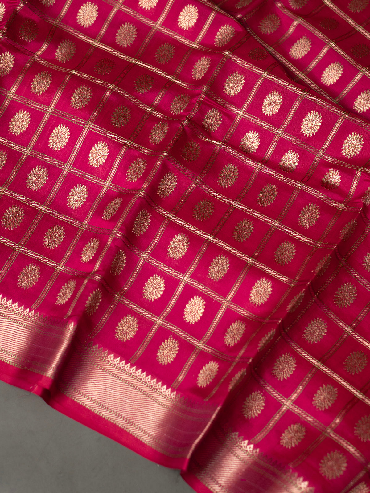 Master piece pink kattam butta /  Chanderi silk Saree CLSA10891