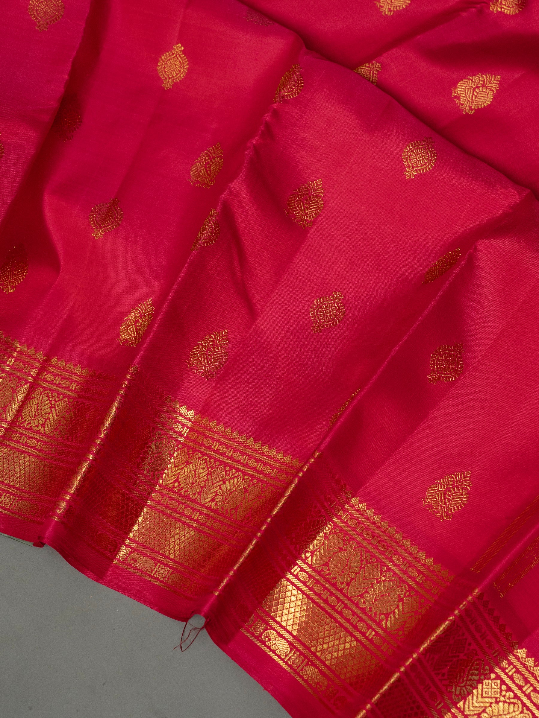 Pink vintage pet Kanjipuram Silk Saree CLSA11045