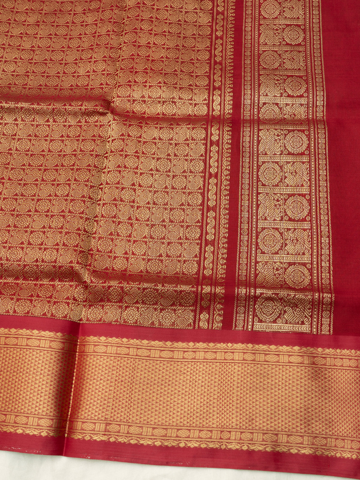 Silk Cotton Saree CLSA11464