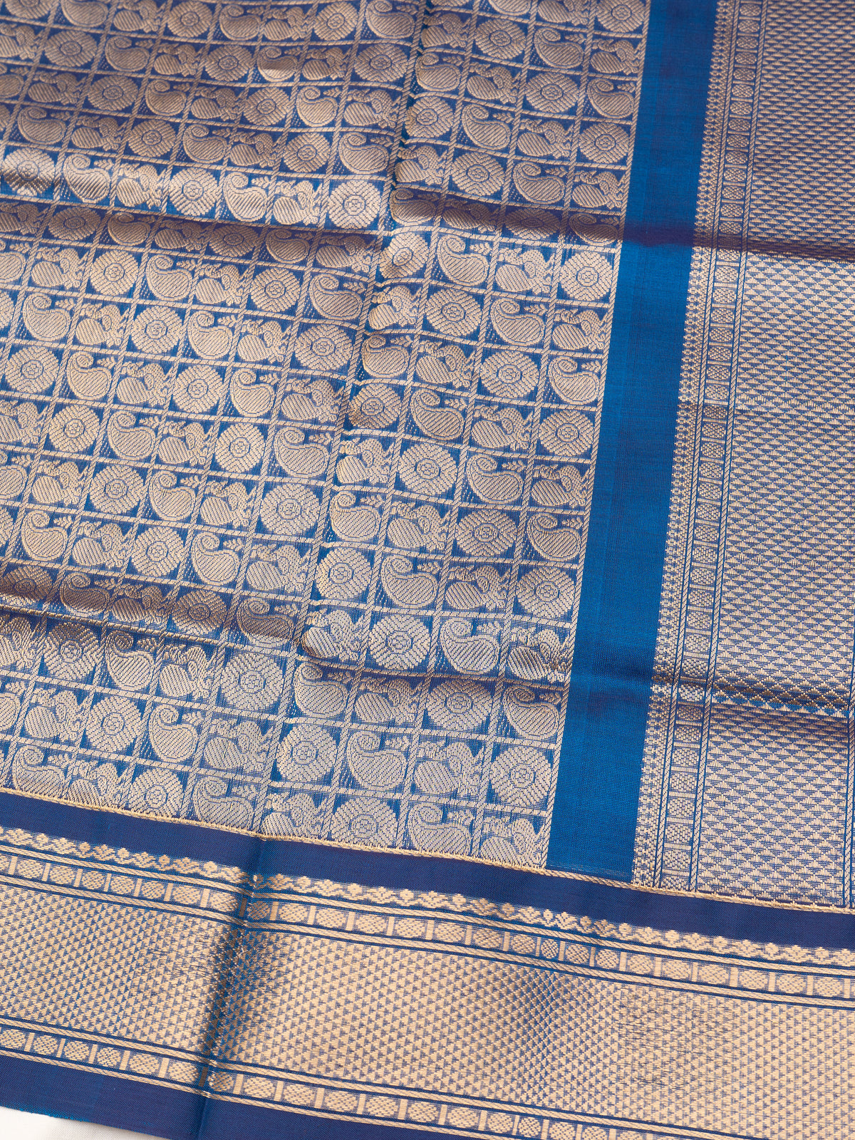 Silk Cotton Saree CLSA11483