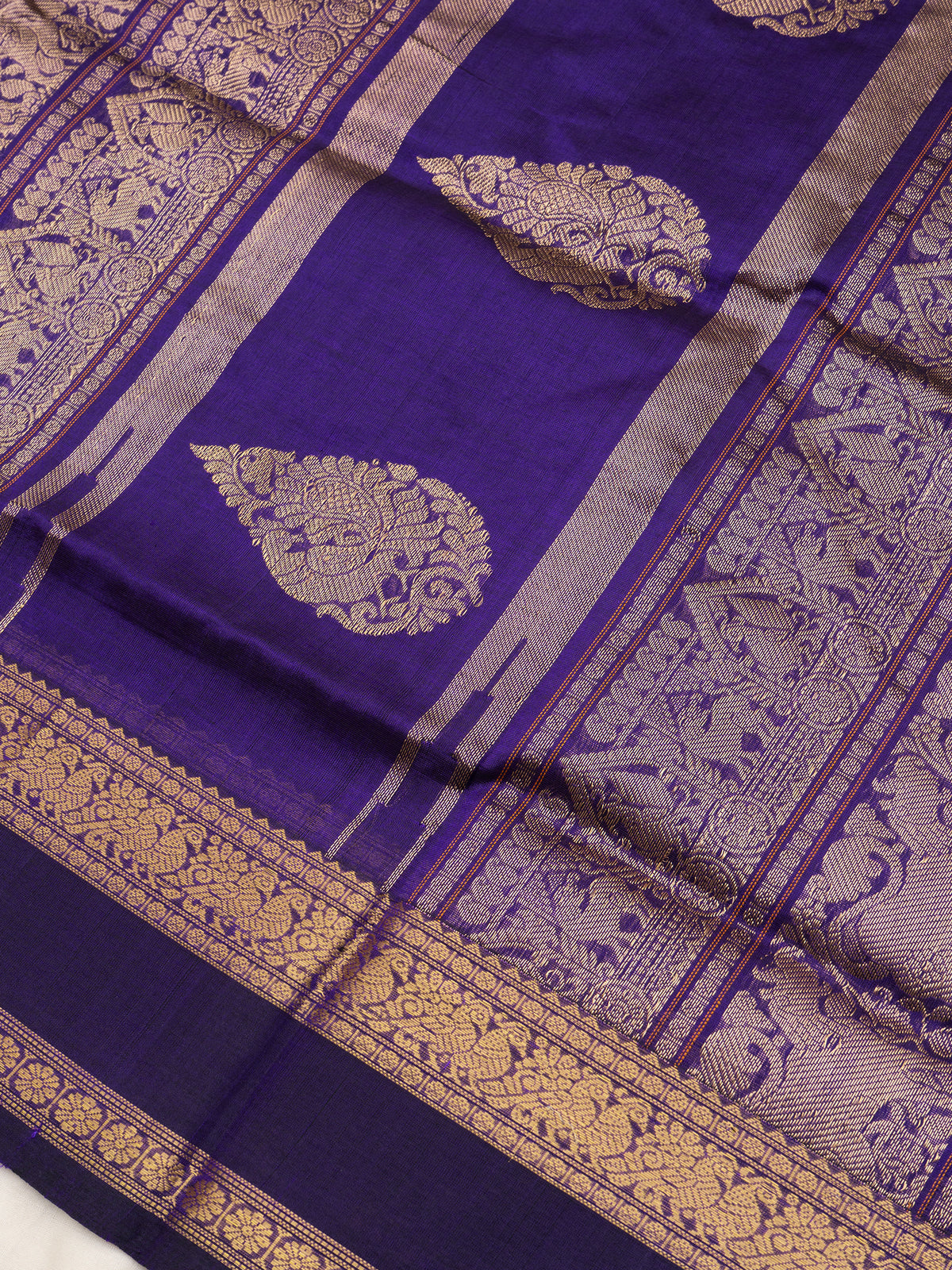 Silk Cotton Saree CLSA11509