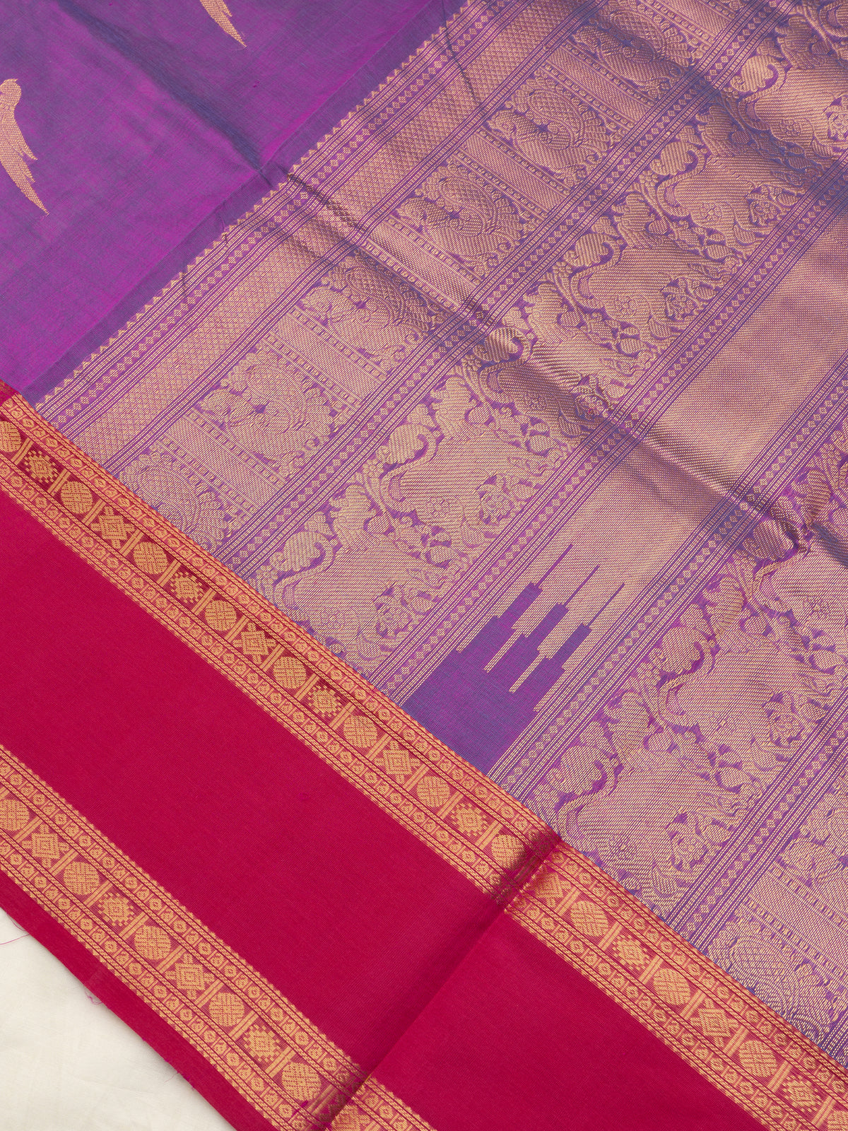 Silk Cotton Saree CLSA11517