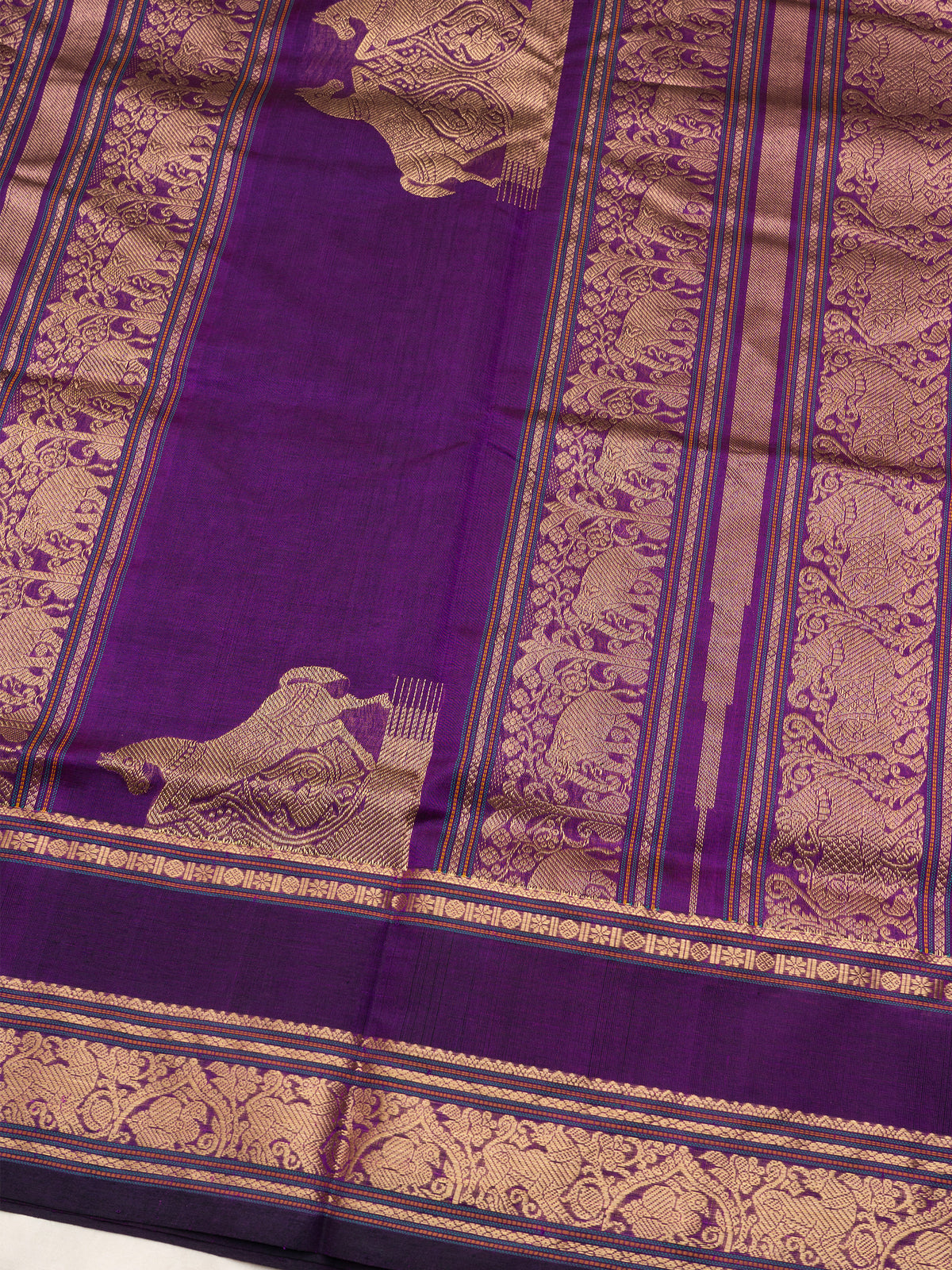 Silk Cotton Saree CLSA11518