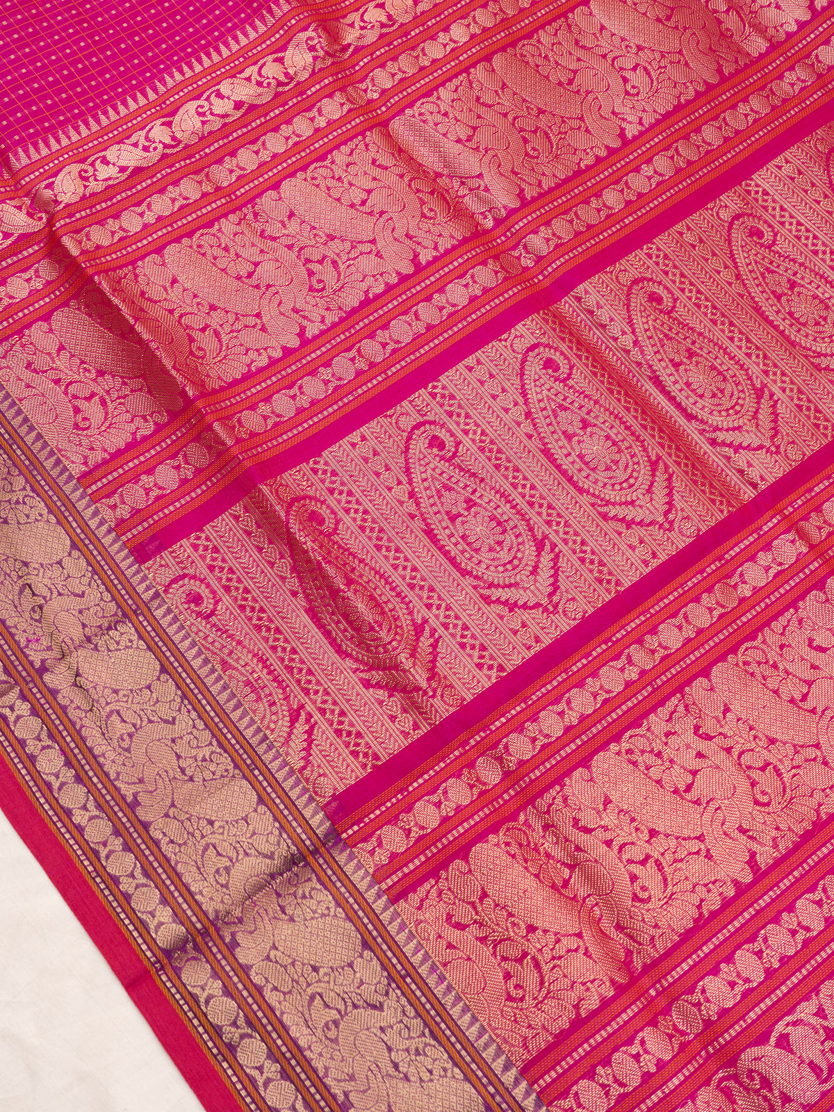 Silk Cotton Saree CLSA11525