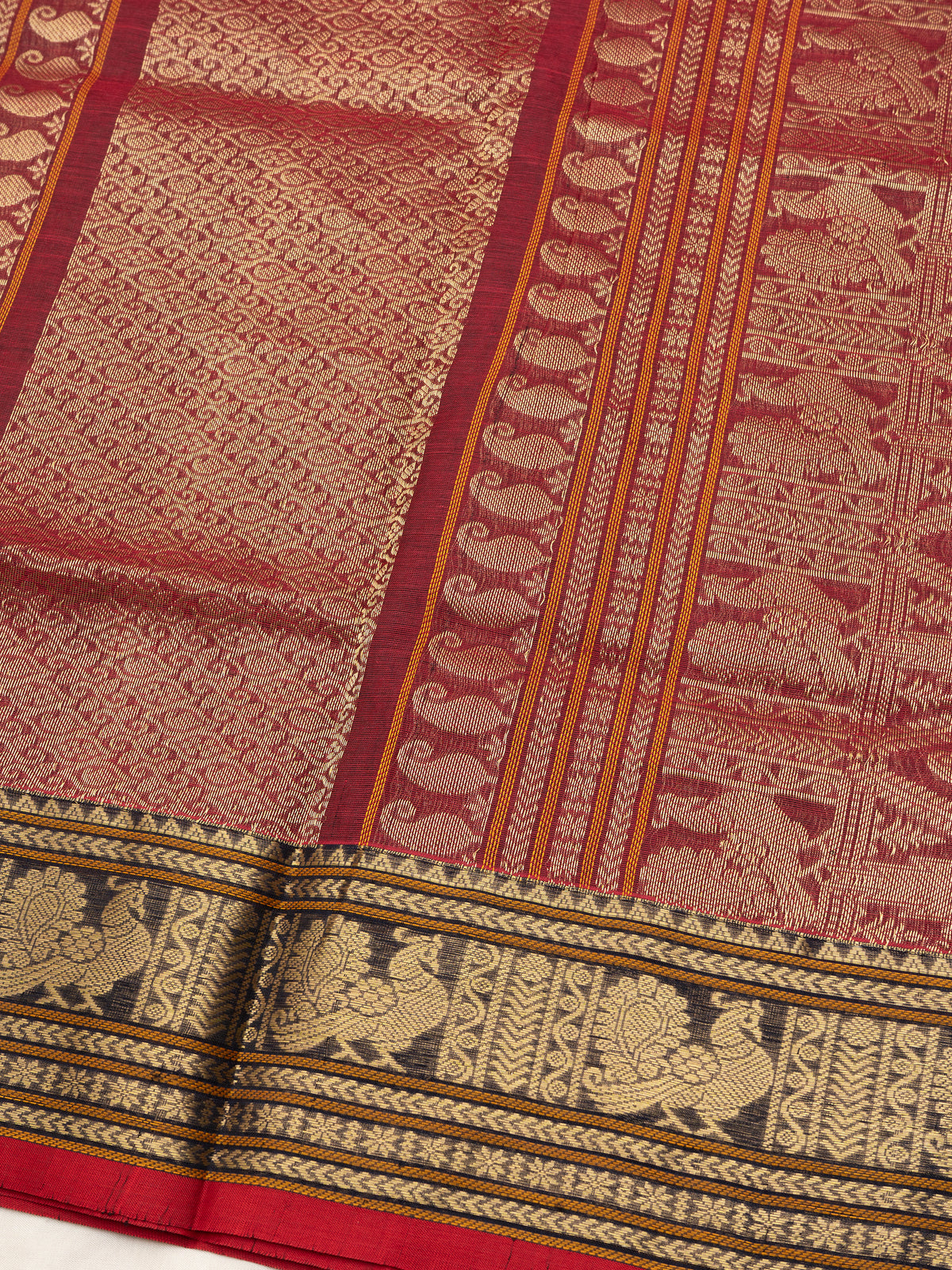 Silk Cotton Saree CLSA11534