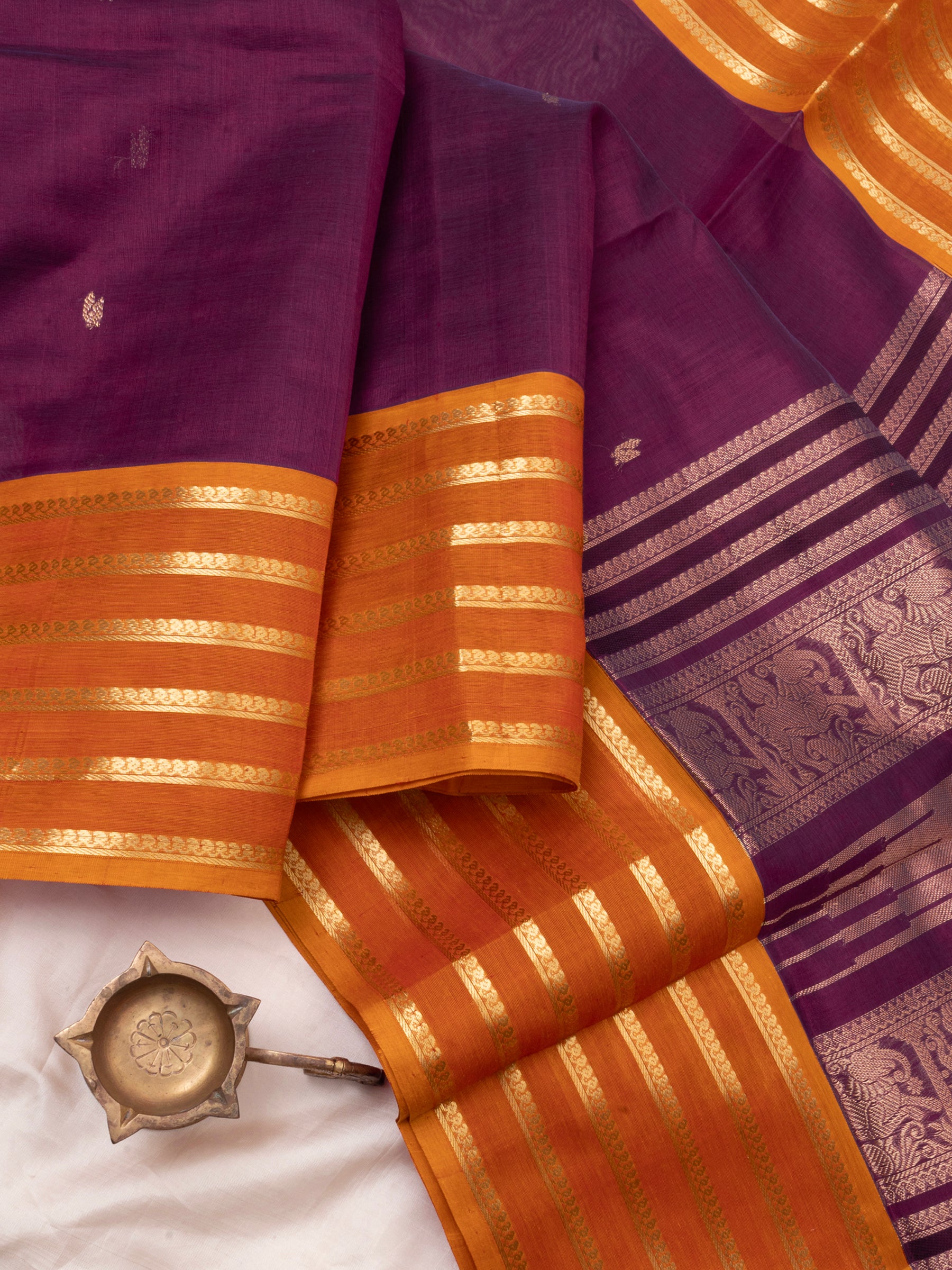 Silk Cotton Saree CLSA5189