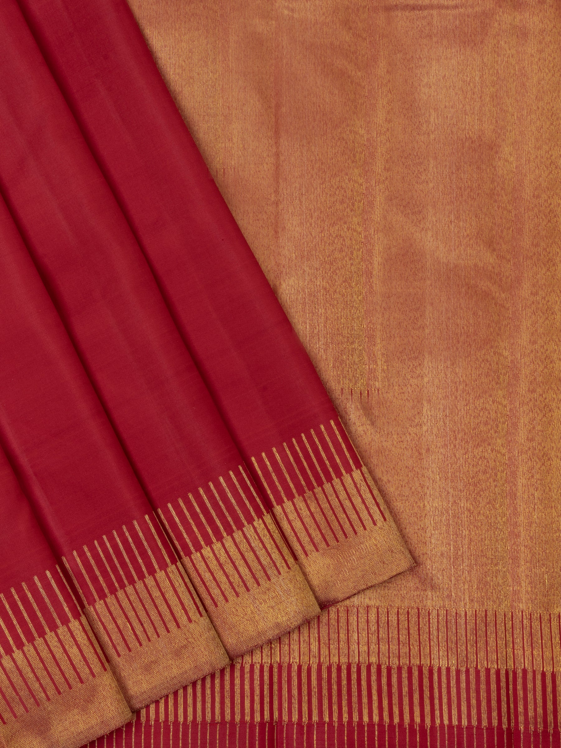 Araku seepureeku border / Kanjipuram silk Saree CLSA5335