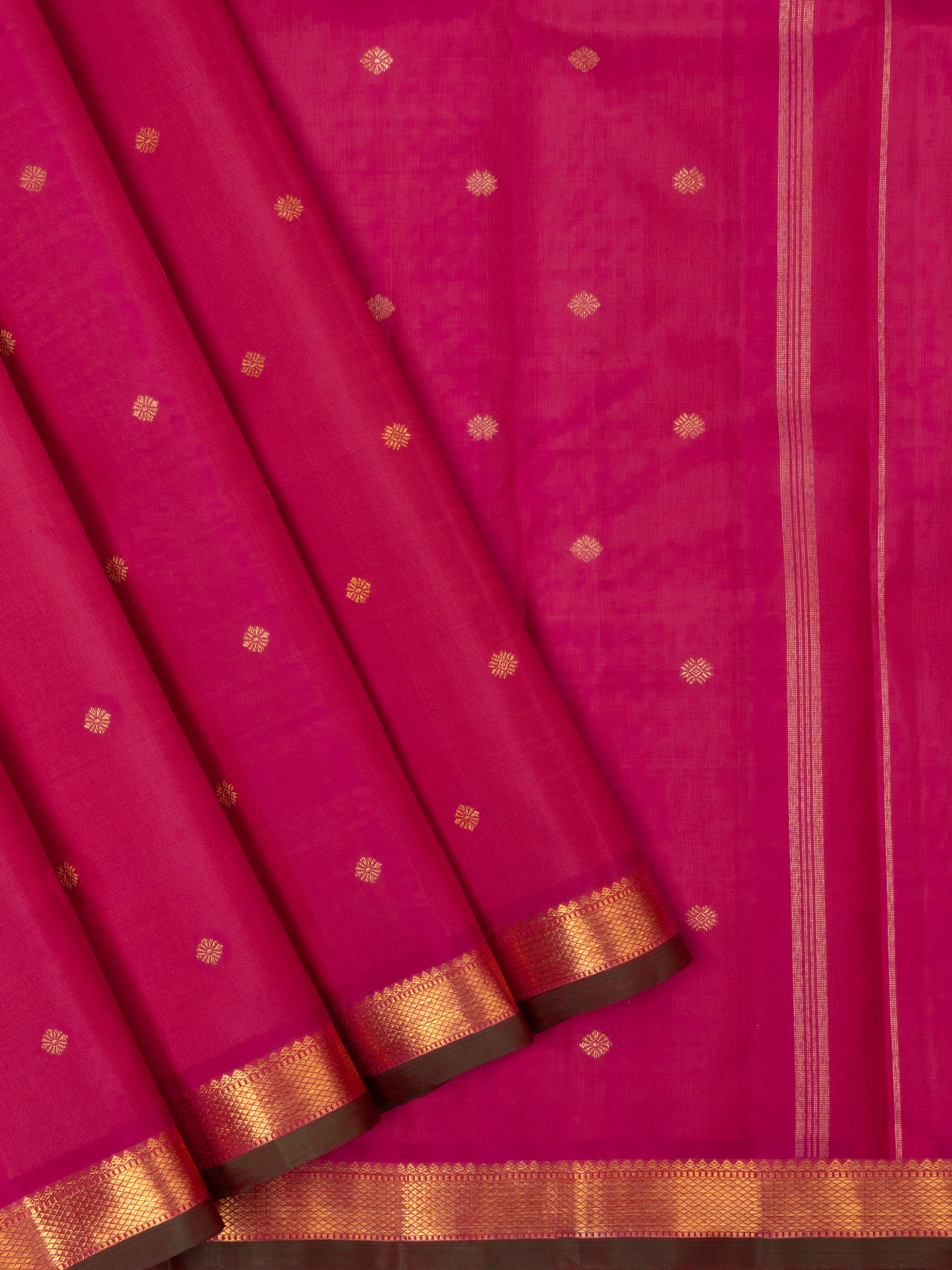 Pink small border /Kanjipuram silk Saree CLSA5802