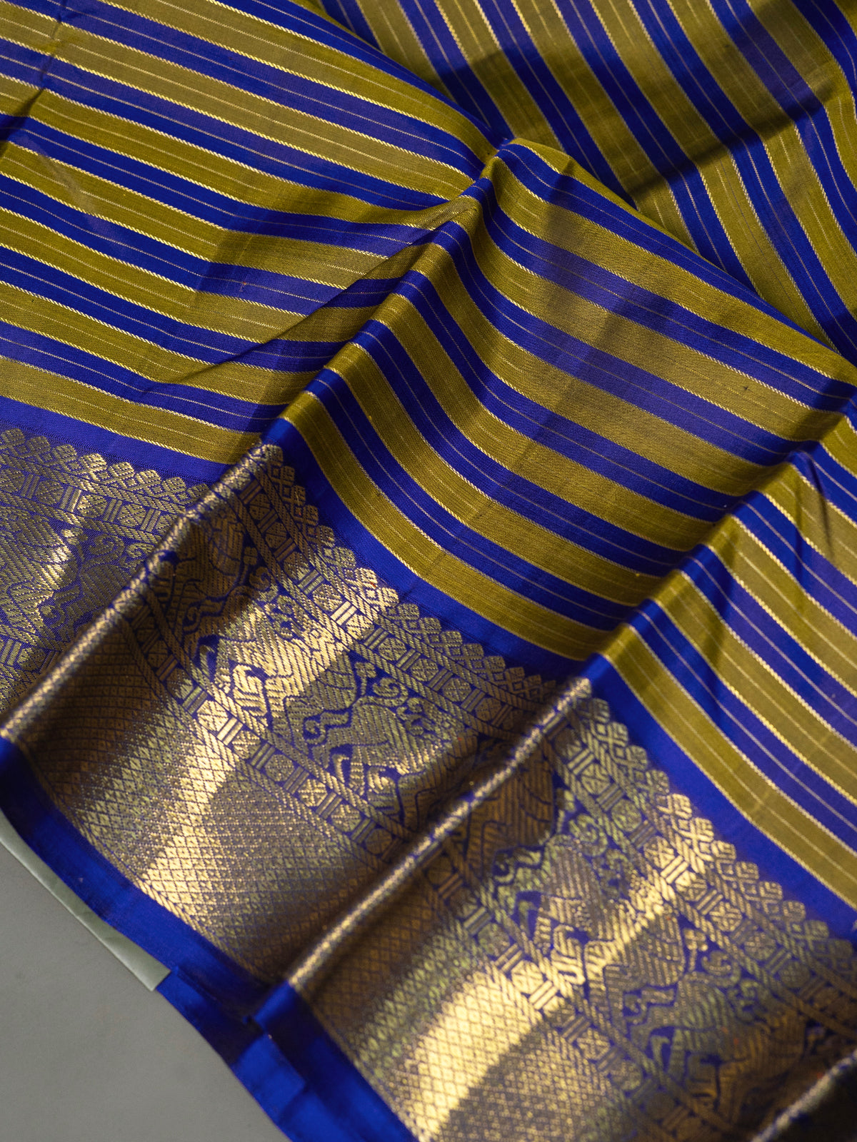 Vintage veldhari / Kanjipuram Silk Saree CLSA6340