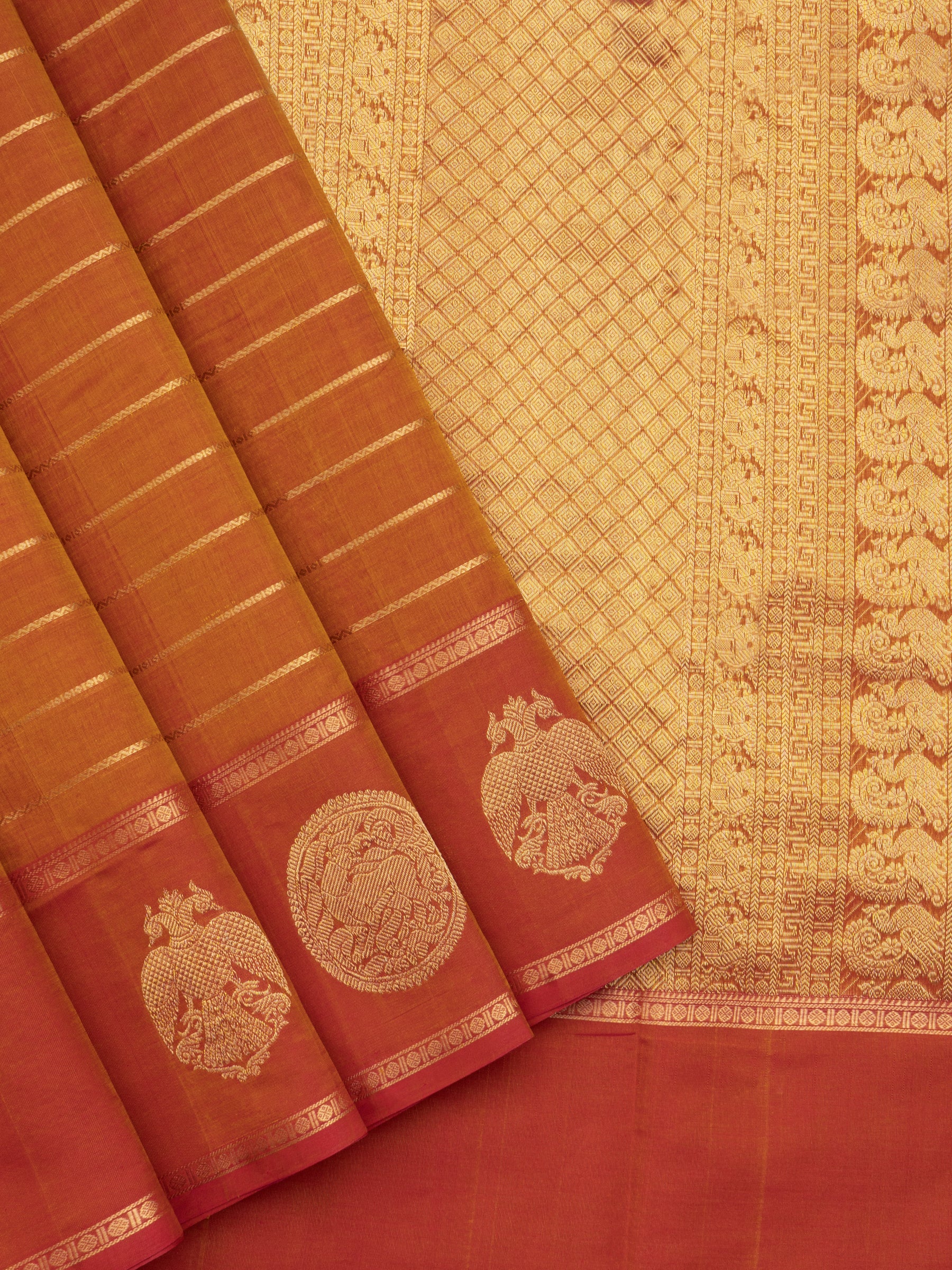Silk Cotton Saree CLSA7871