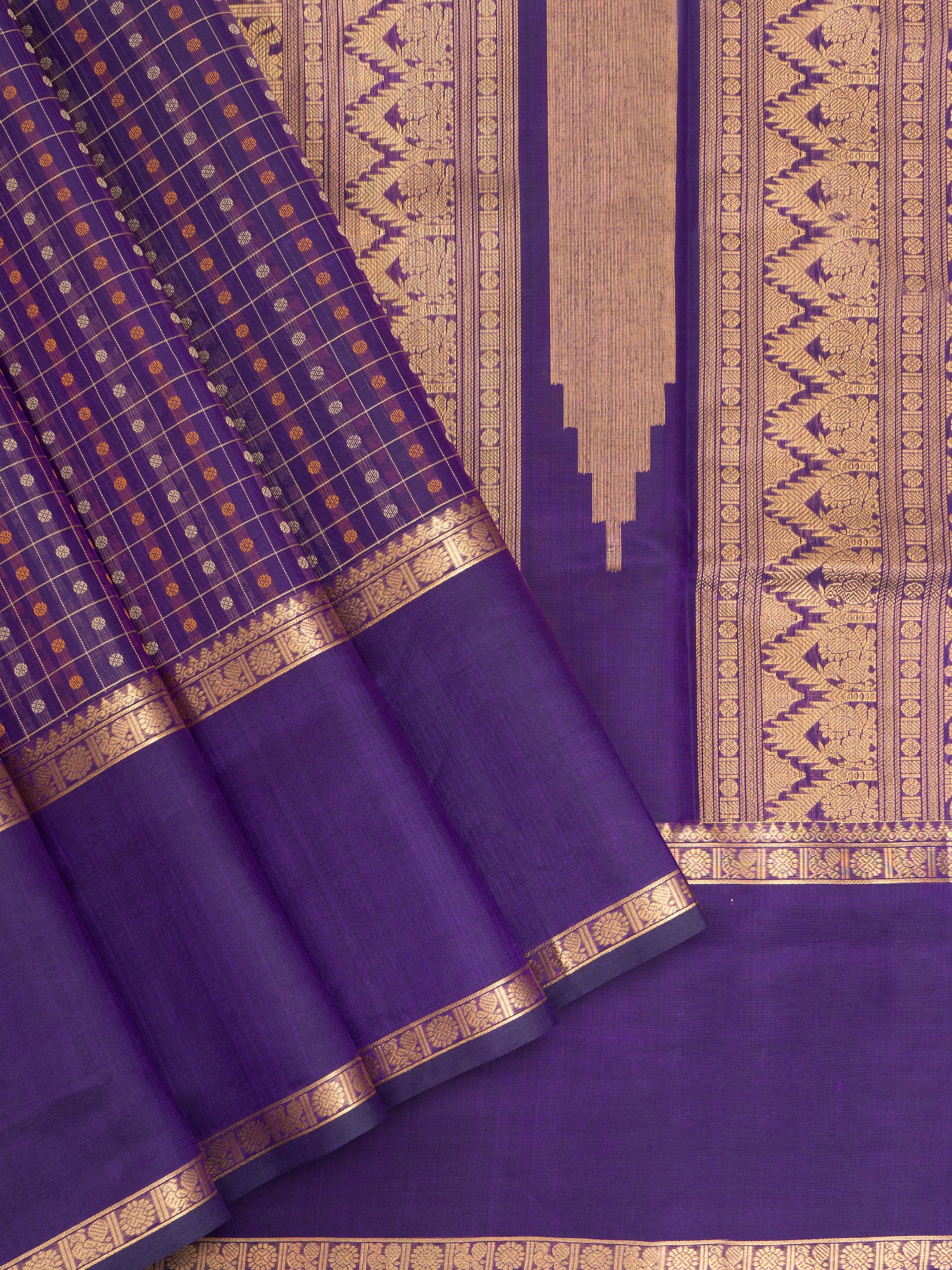 Silk Cotton Saree CLSA8568