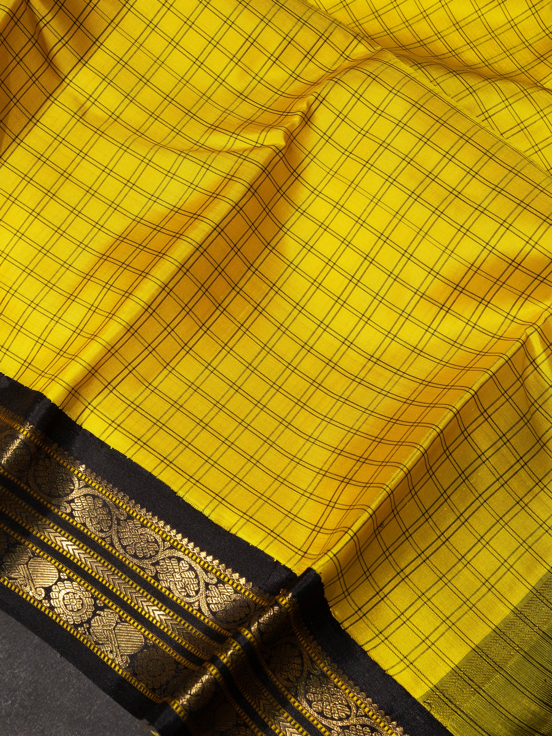 Vintage revival Korvai  pure Kanjipuram Silk Saree CLSA8625