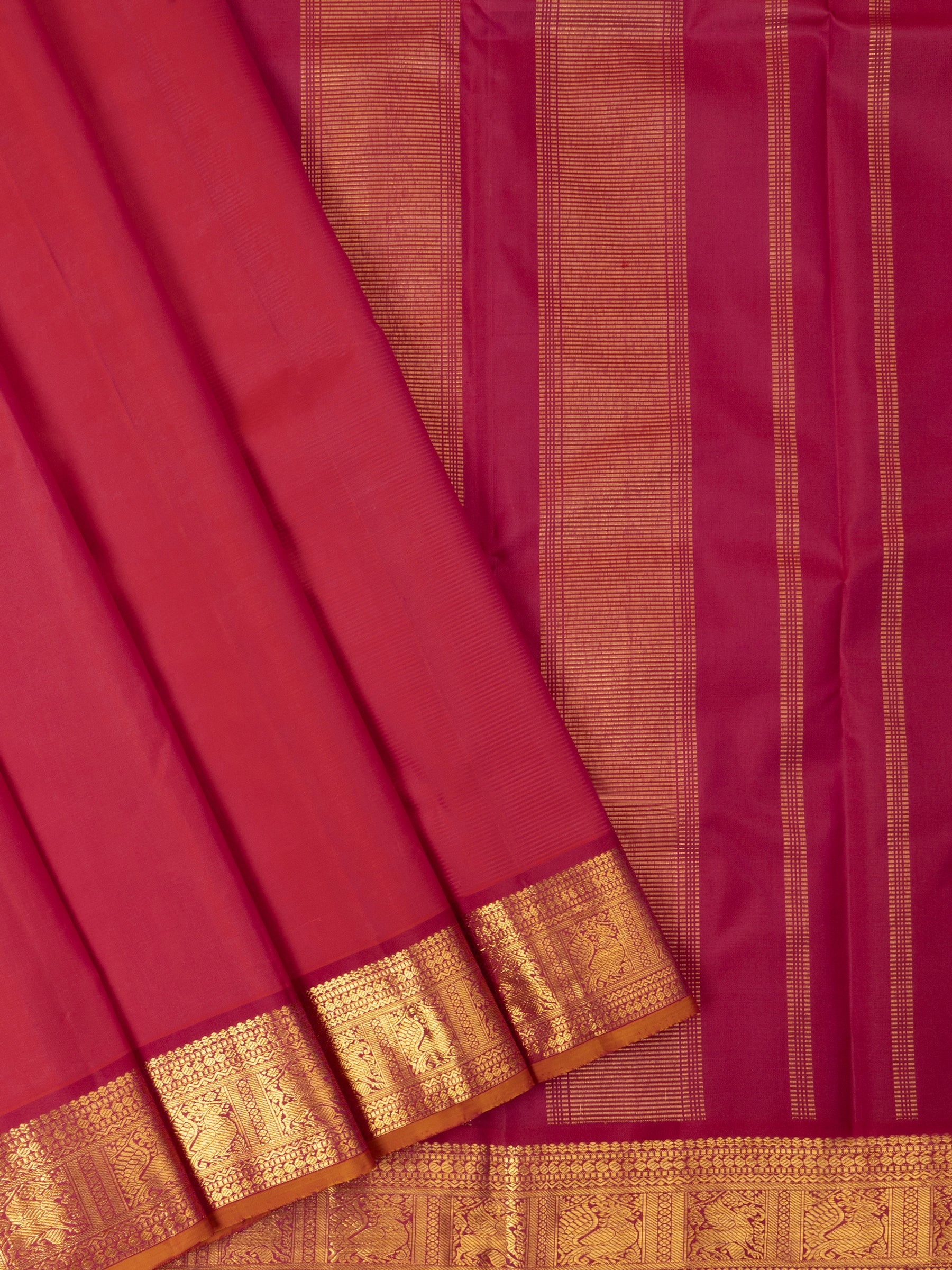 Pink annam pet /Arani Silk Saree CLSA9418