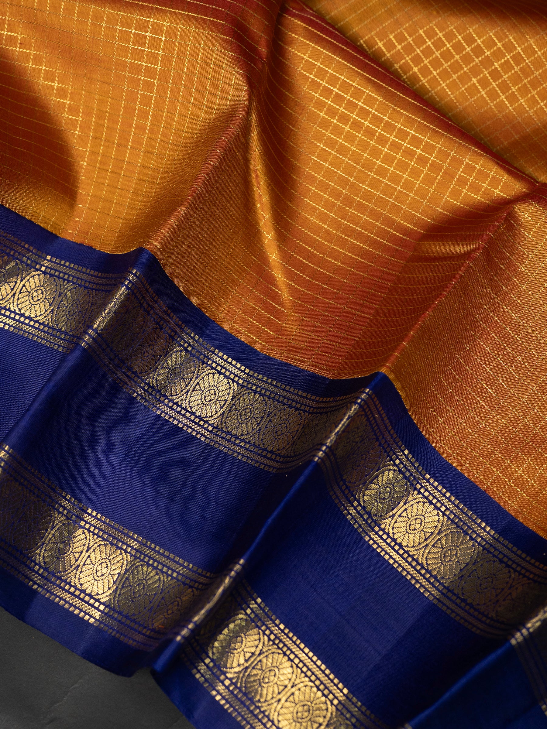 Vintage recreation Kanjipuram Silk Saree CLSA9873