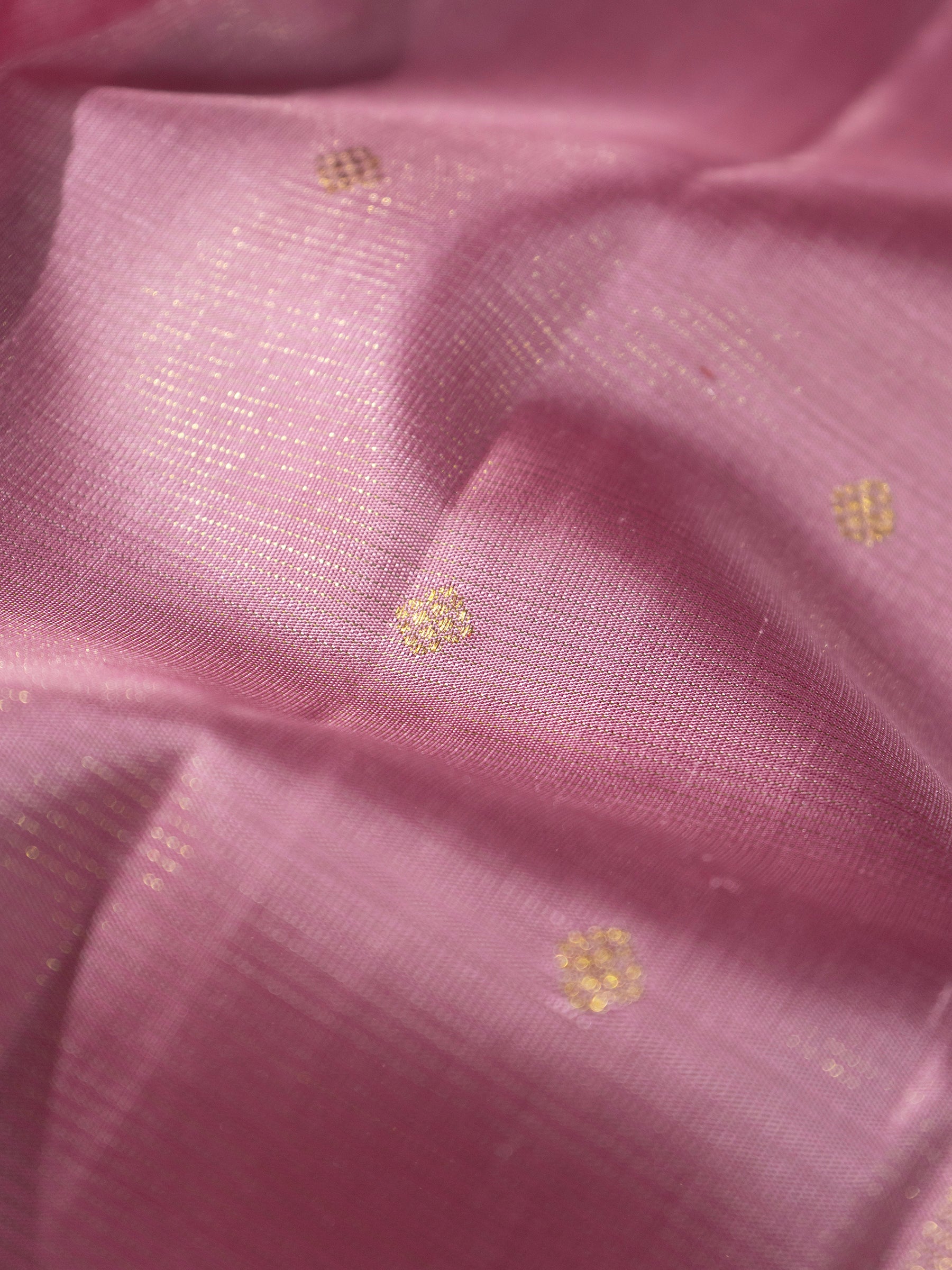 Blush pink Vairaoosi / Kanjipuram Silk Saree CLSA8249