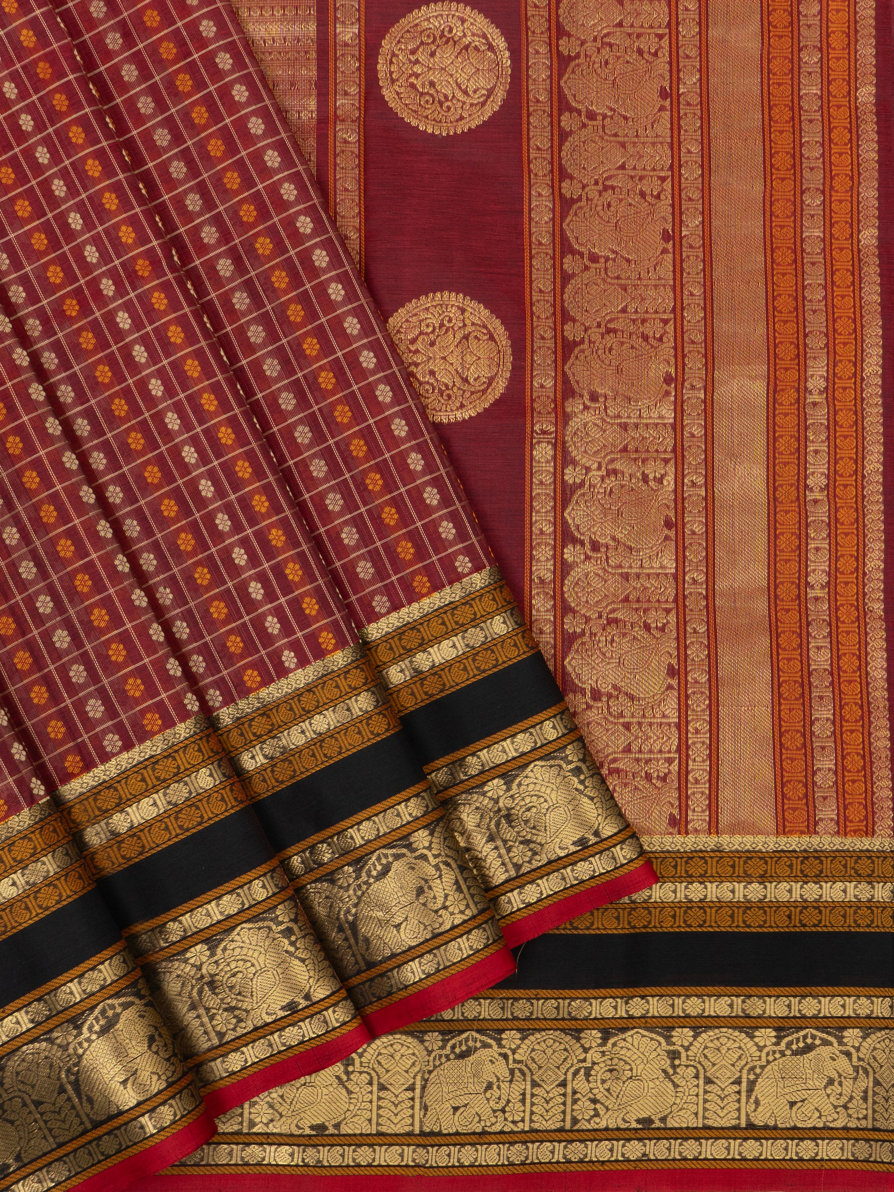 Araku lakshambutta / Silk Cotton Saree CLSA6646