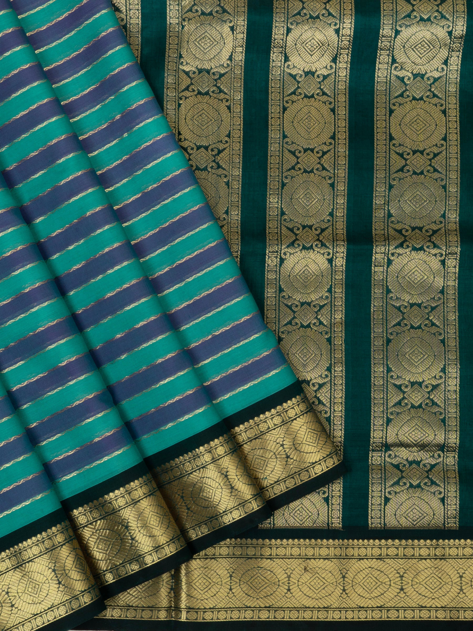 Veldhari Silk Cotton Saree CLSA5662