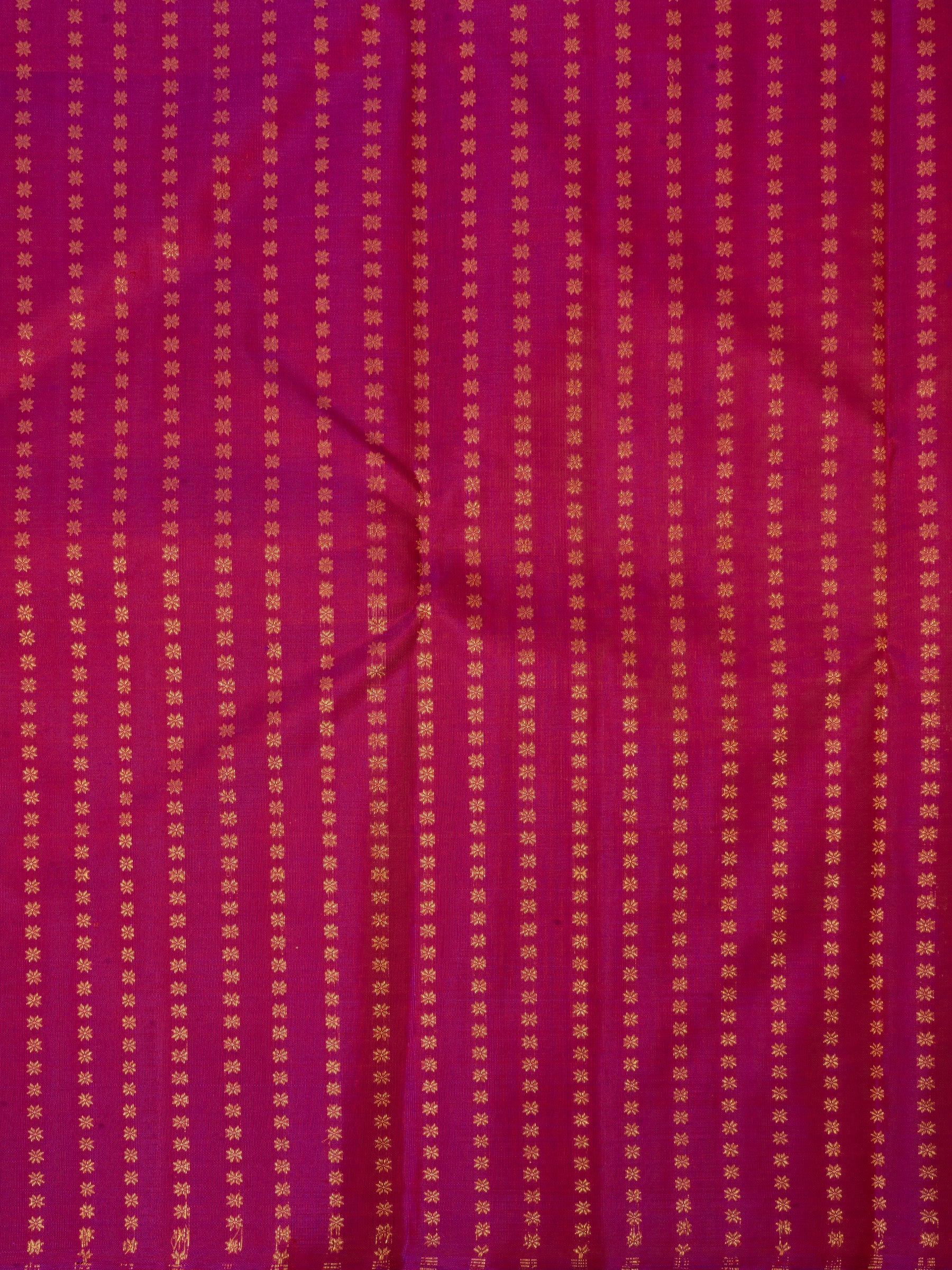 Pink zari butta / Blouse fabric