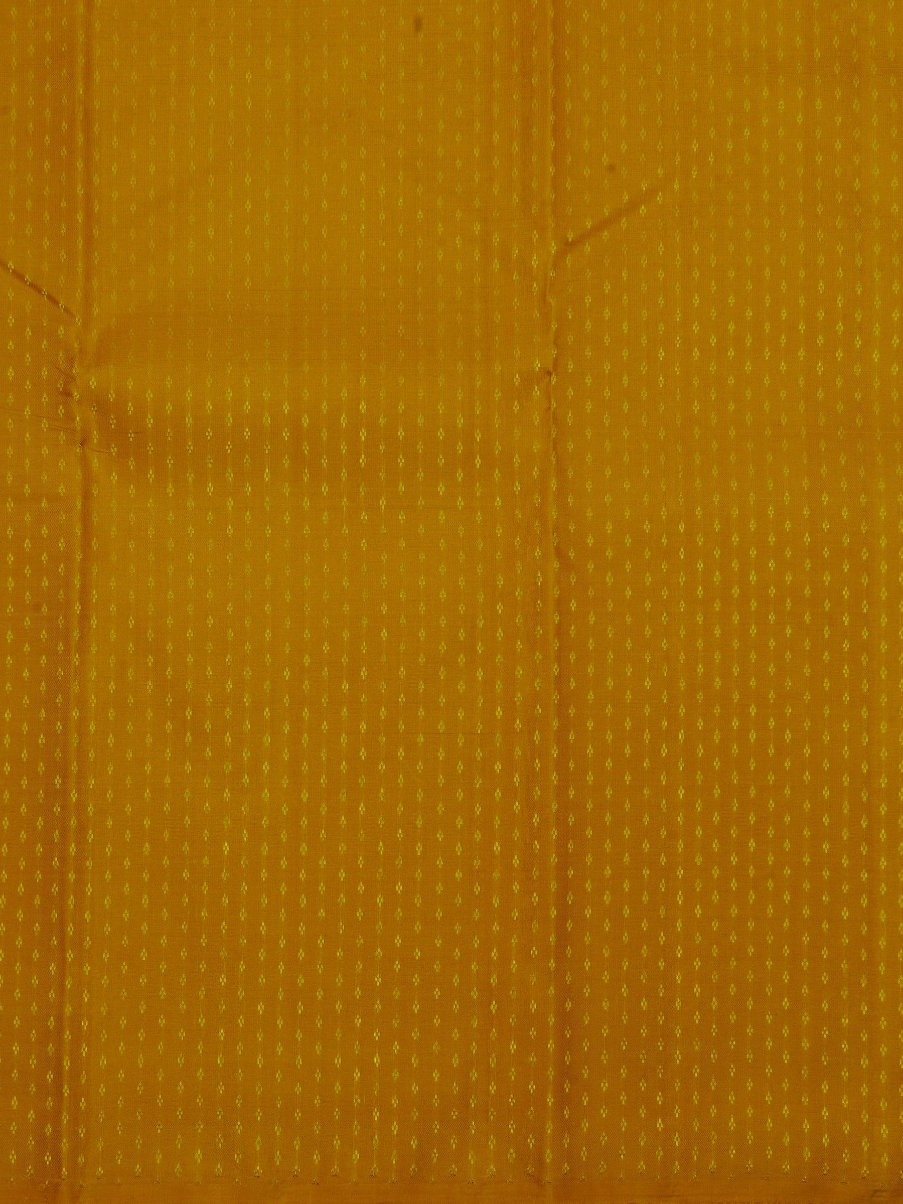 Mustard zari butta / Blouse fabric