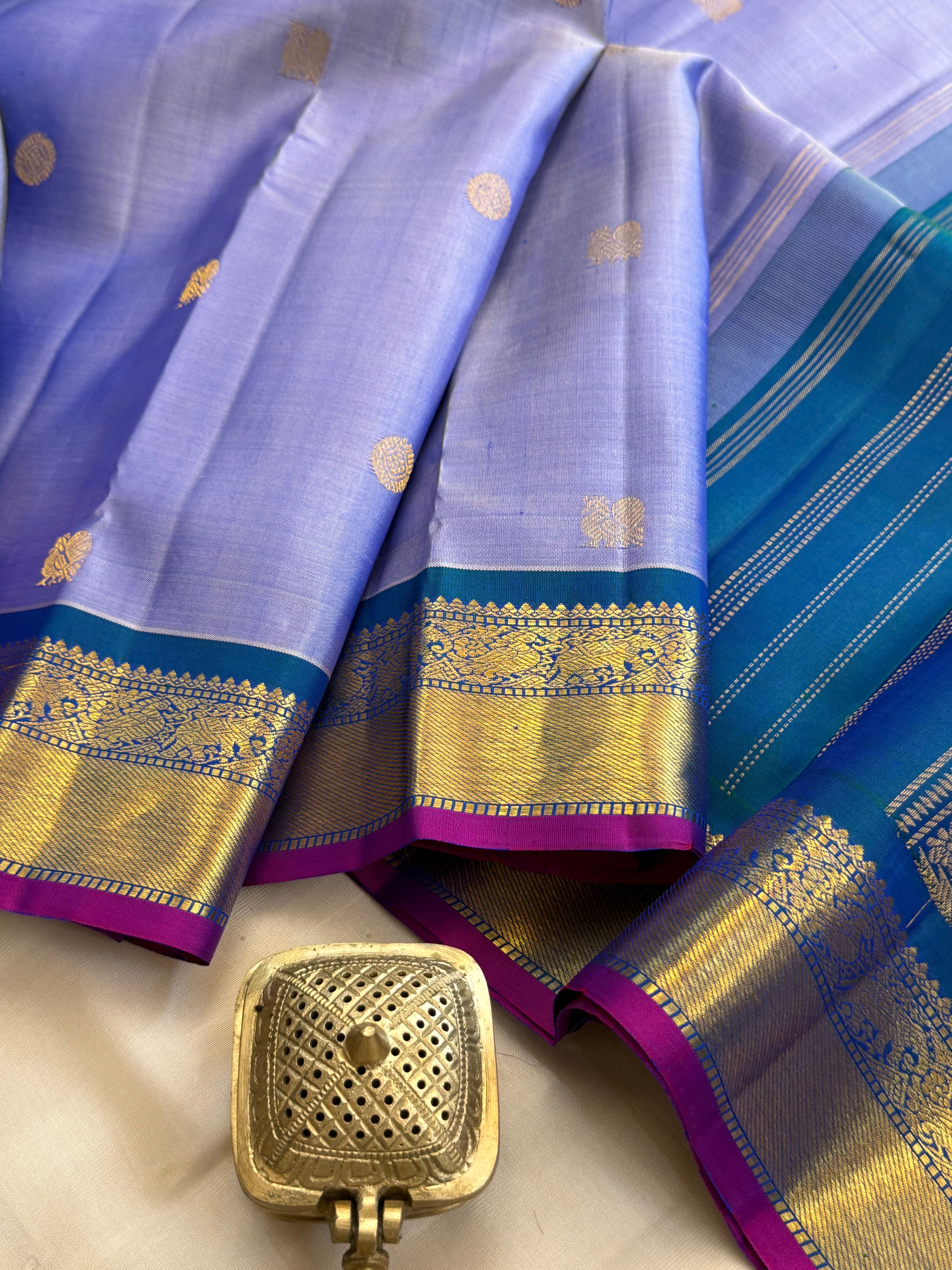 10 yards madisar pure silk./ CLSA11310