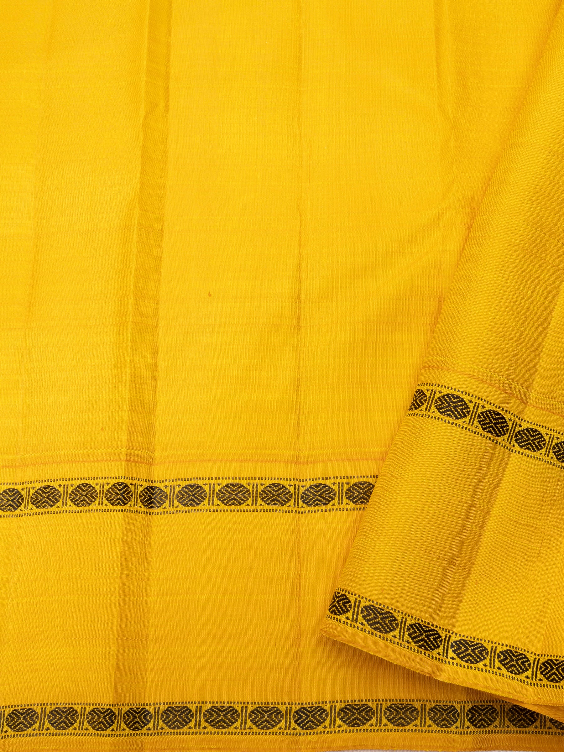 Vintage vaalapoo savuku / Arani Silk Saree CLSA9382