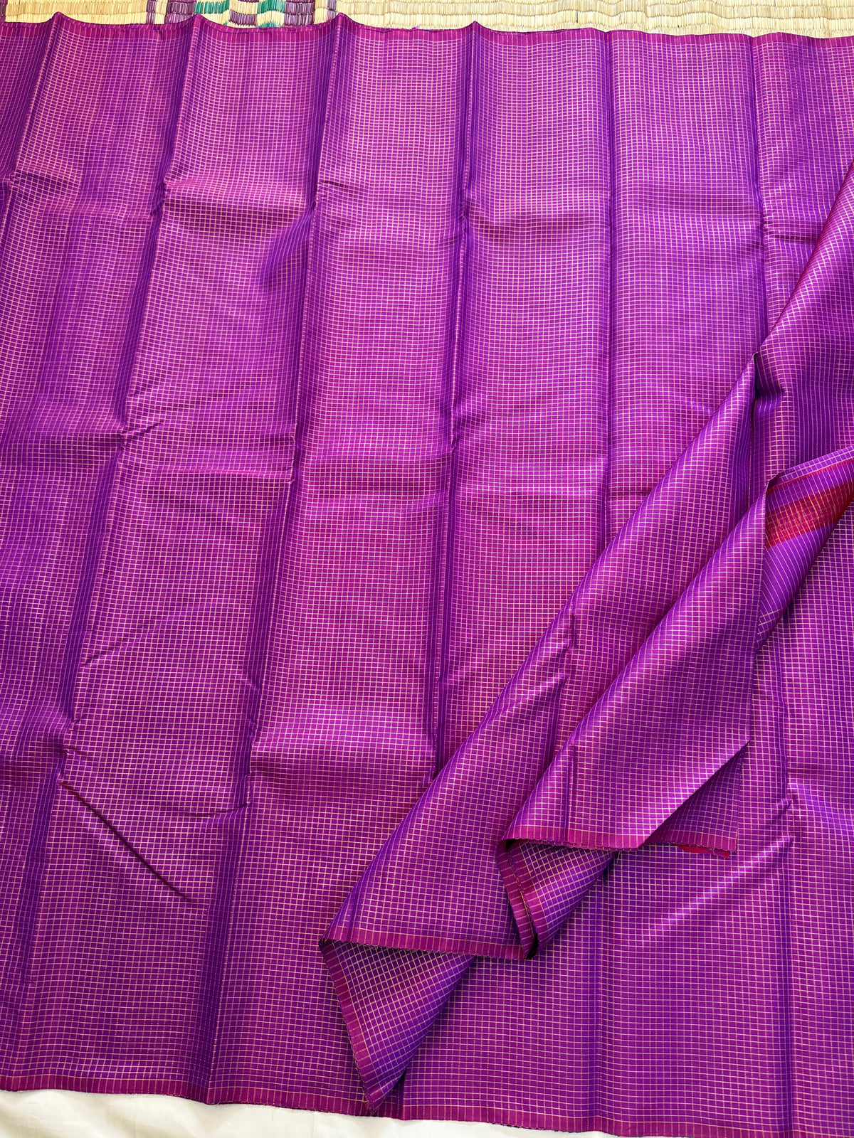 Vadamalli zari kattam/ Kanjipuram Silk blouse fabric CLSA11380(per metre)