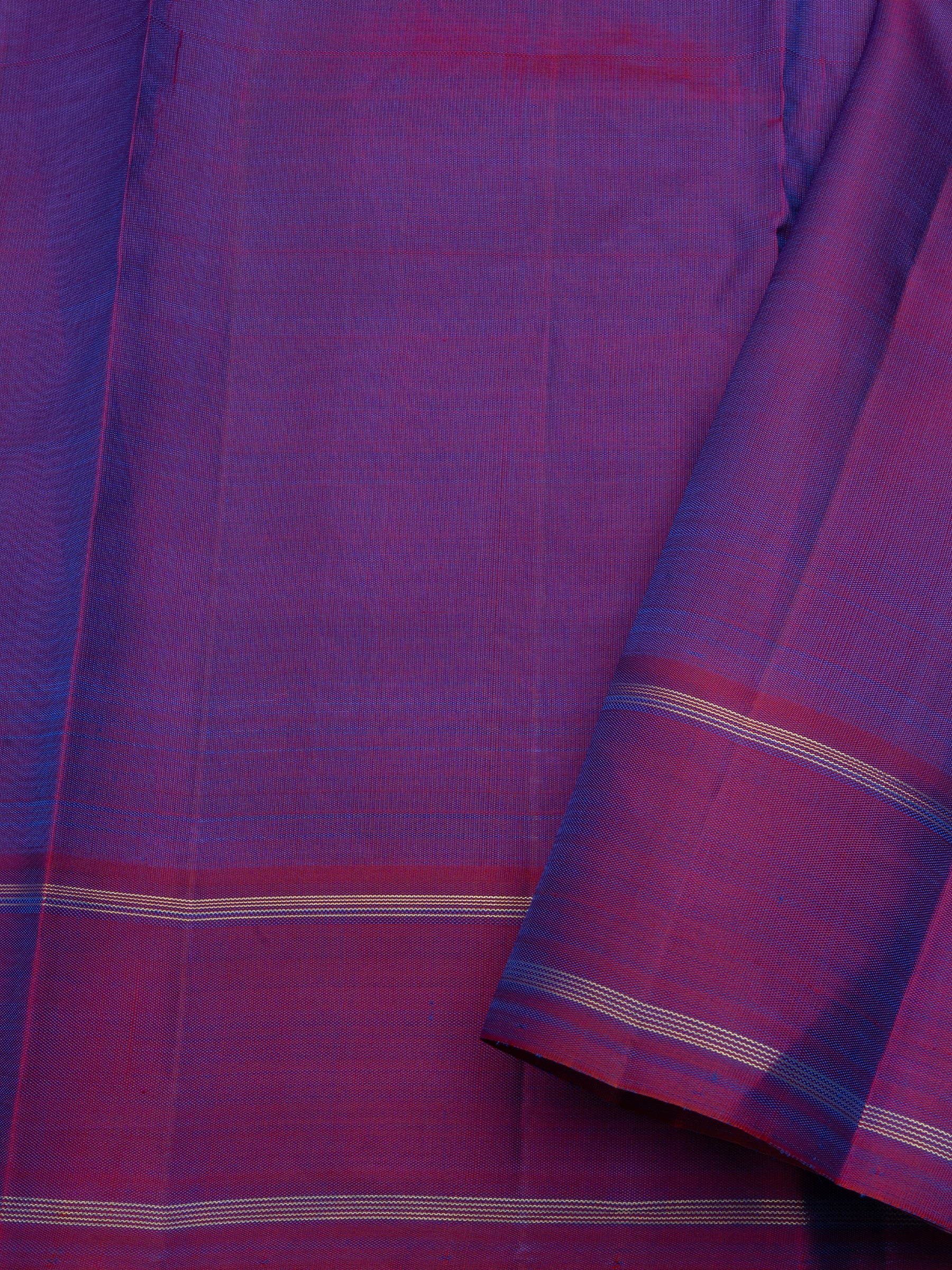 Thread work Kanjipuram Silk Saree CLSA6750