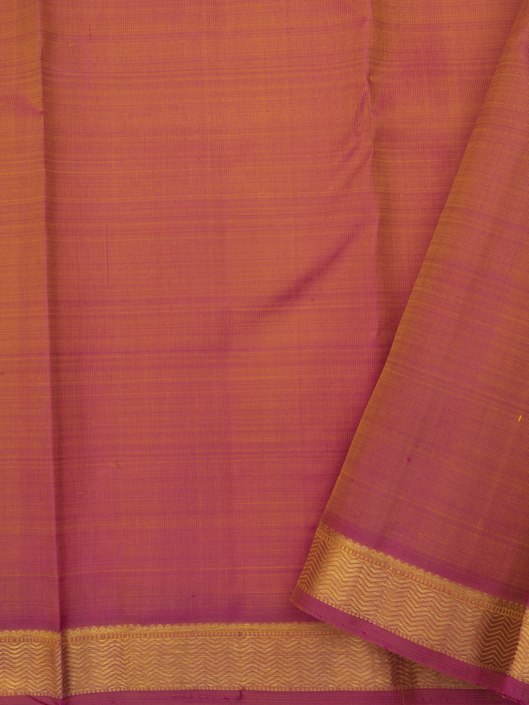 Yellow thread butta / Kanjipuram Silk Saree CLSA10006