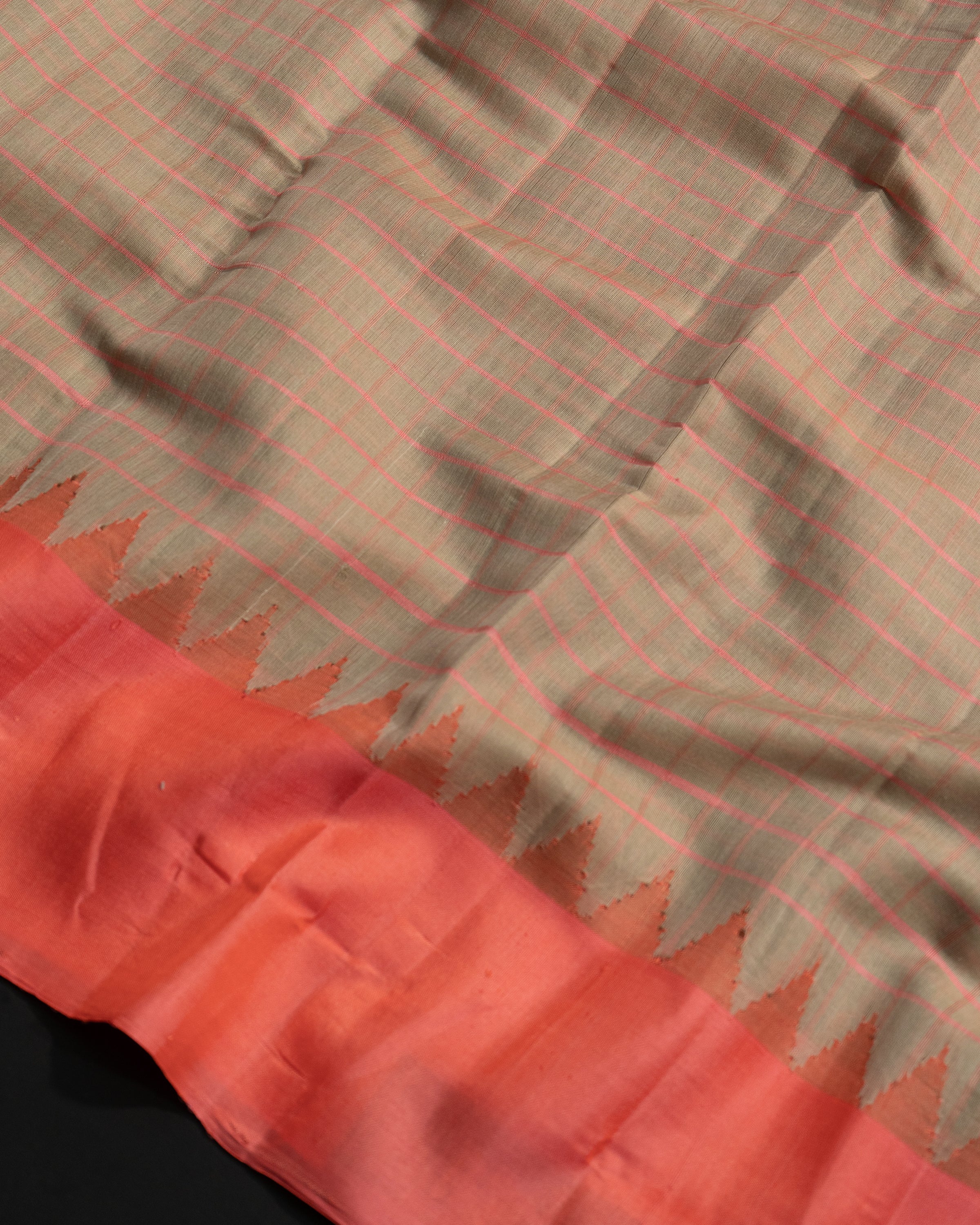 Gadwal Silk cotton saree CLSA7381