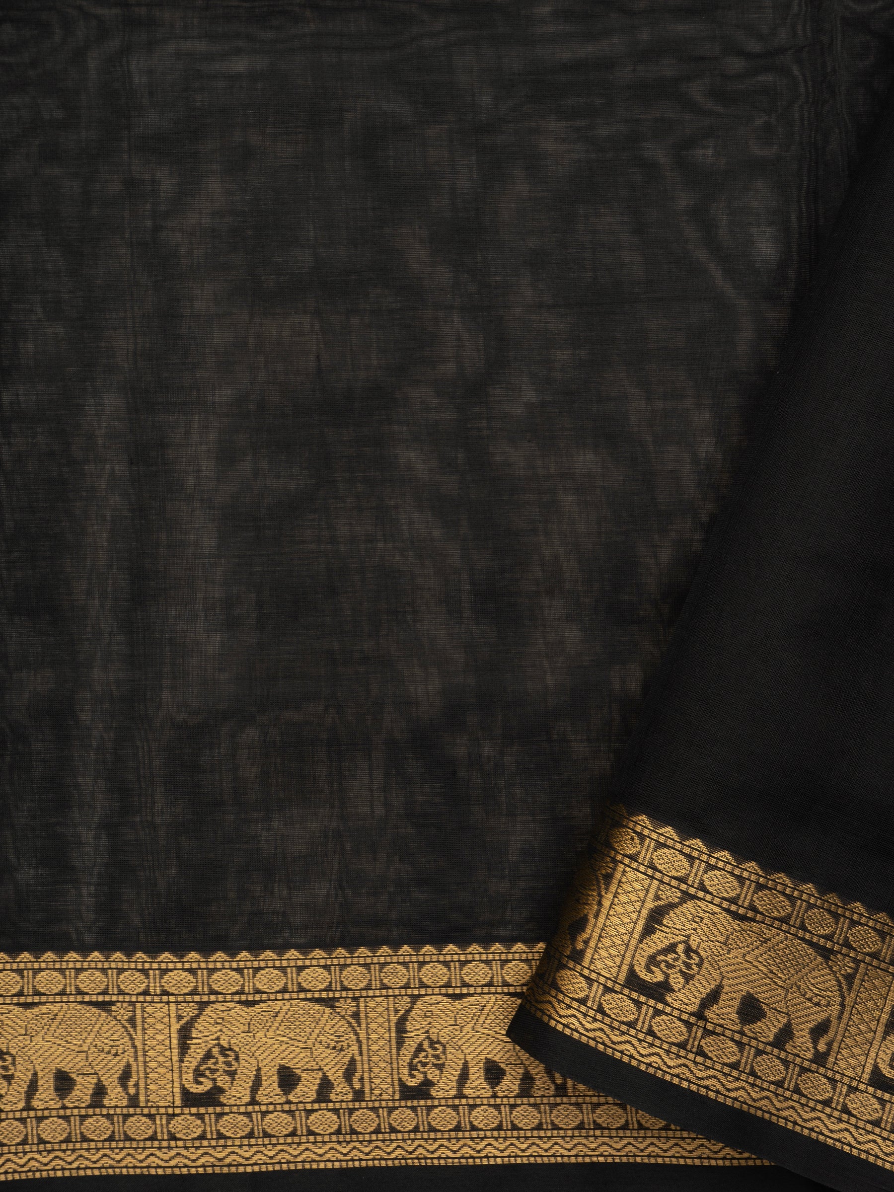 Black veldhari yanai pet / Silk Cotton CLSA10189