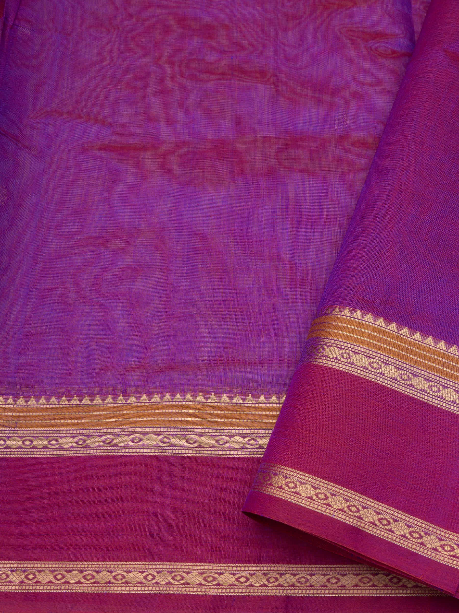 Vadamalli corner pallu butta / Silk Cotton Saree CLSA10223