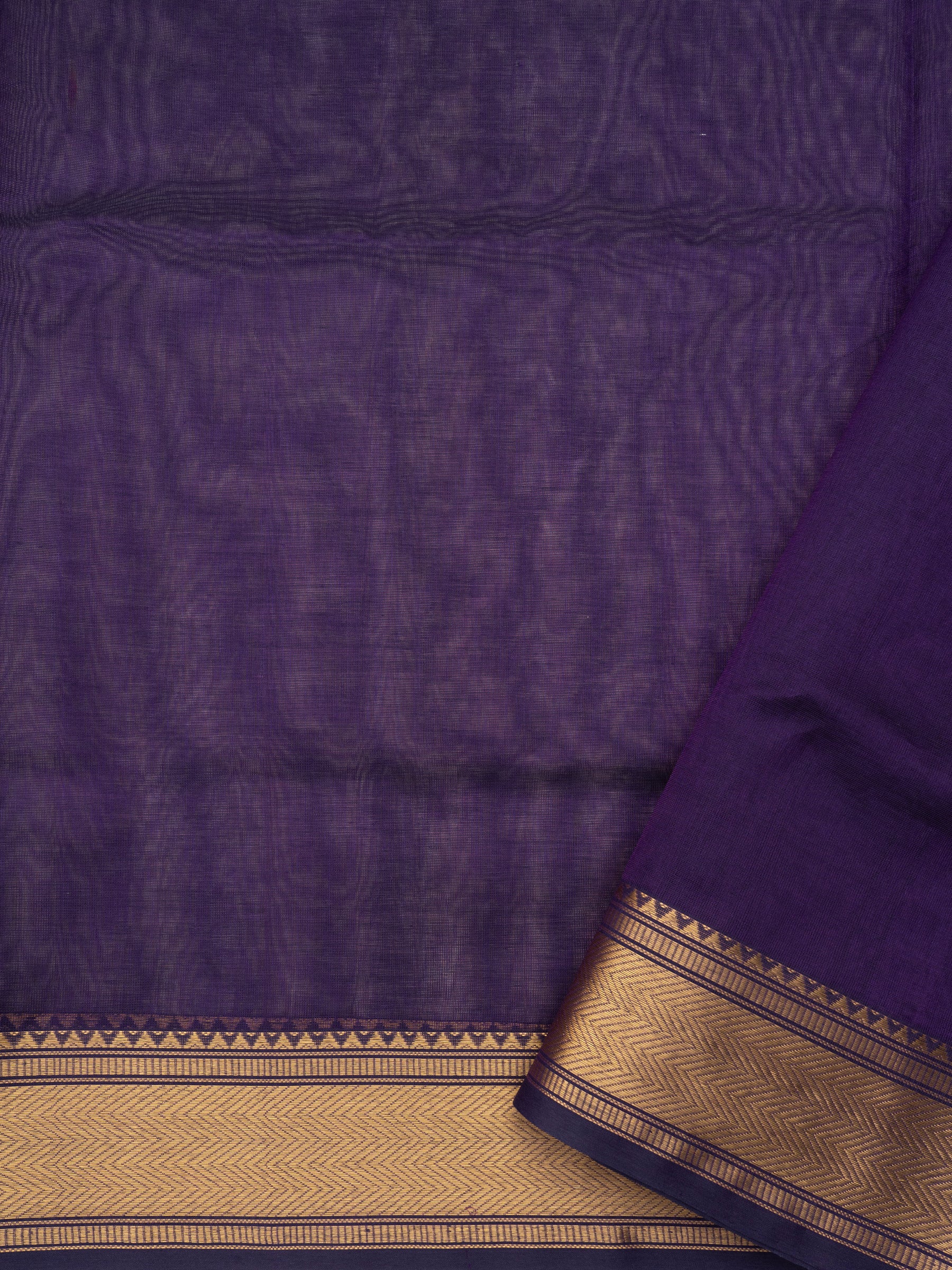 Deep violet body kili butta/ Silk Cotton CLSA10229