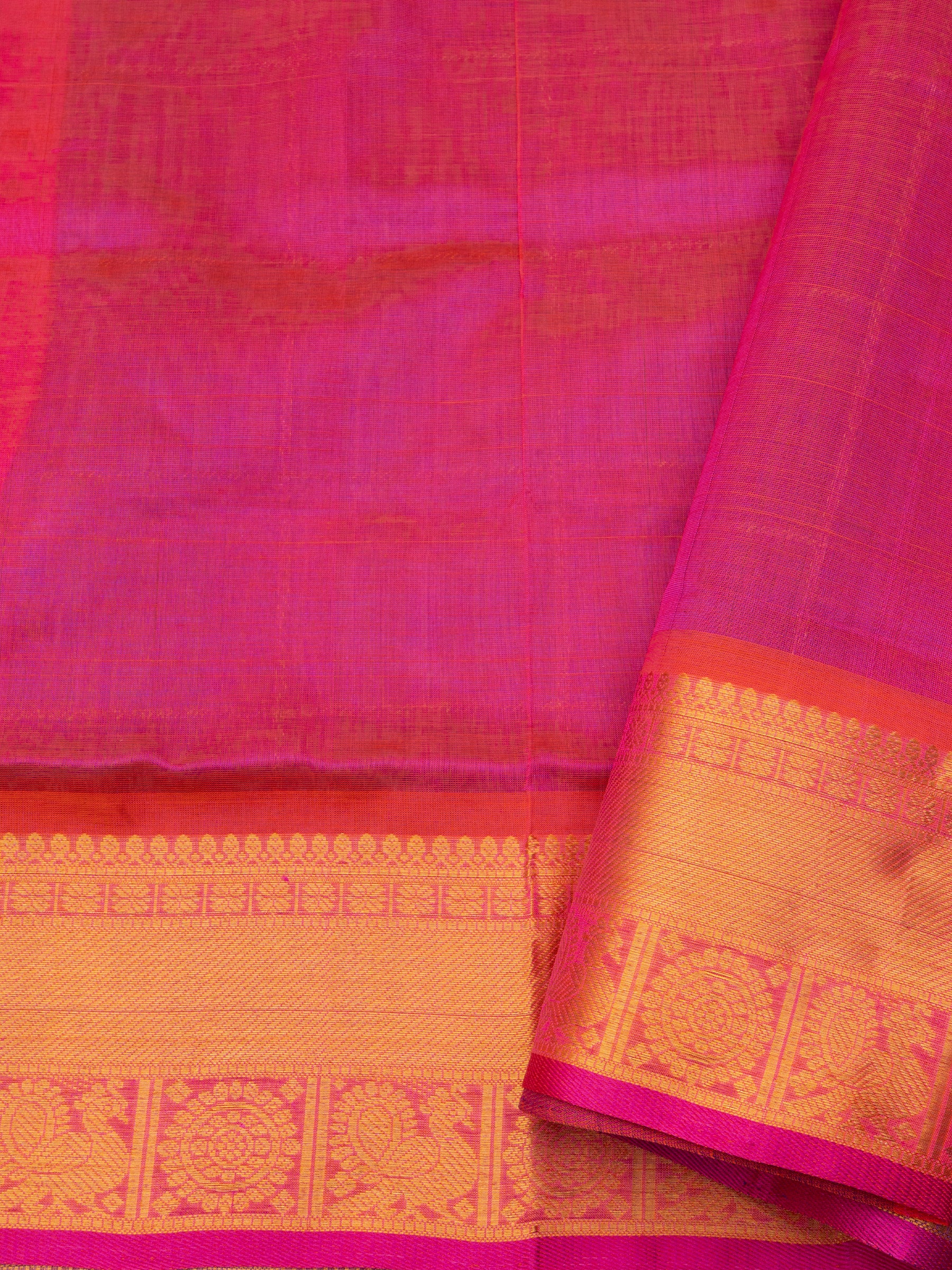 Mayilkazhuthu kattam butta / Silk Cotton CLSA10421