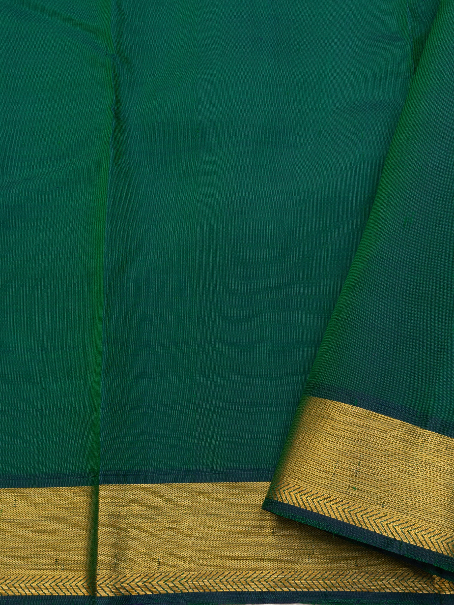 Green Lotus butta /Arani Silk Saree CLSA10839