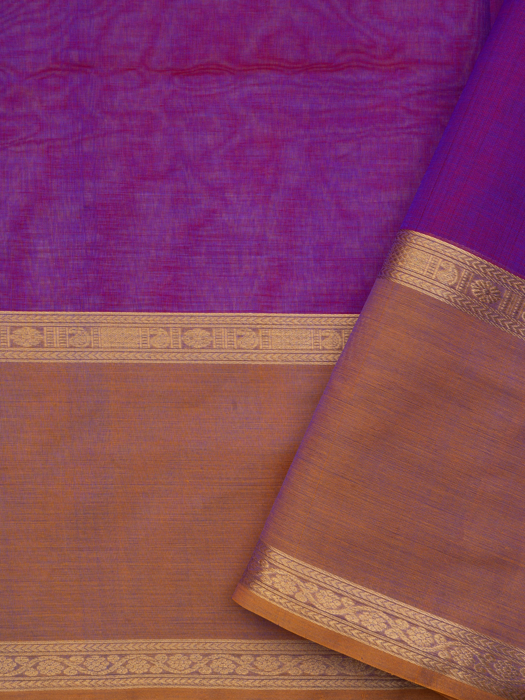 Vadamalli kattam long border/ Silk Cotton Saree CLSA10895