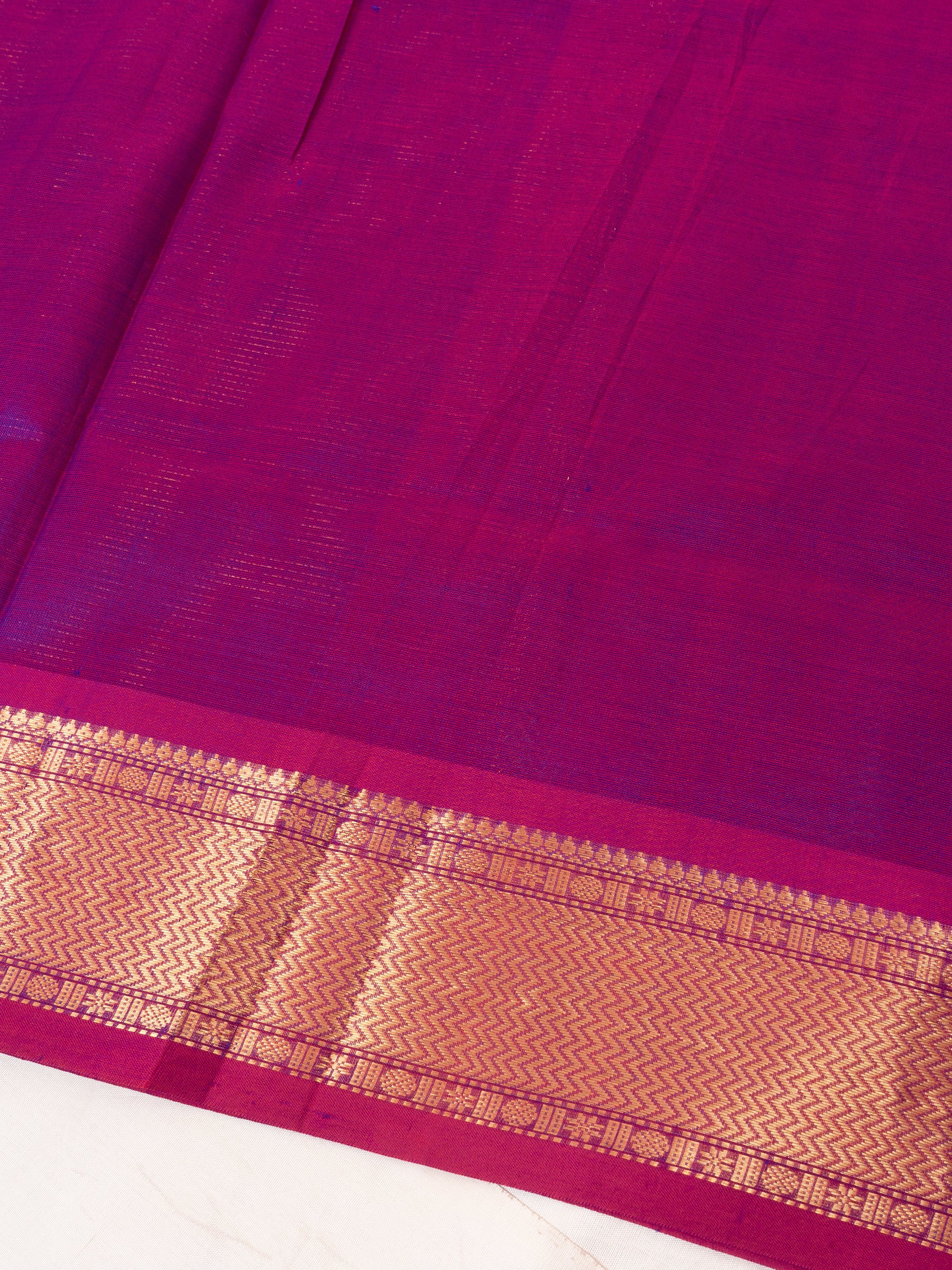 Vadamalli shot pink yazhli bettu butta/ Premium Silk Cotton Saree CLSA10914