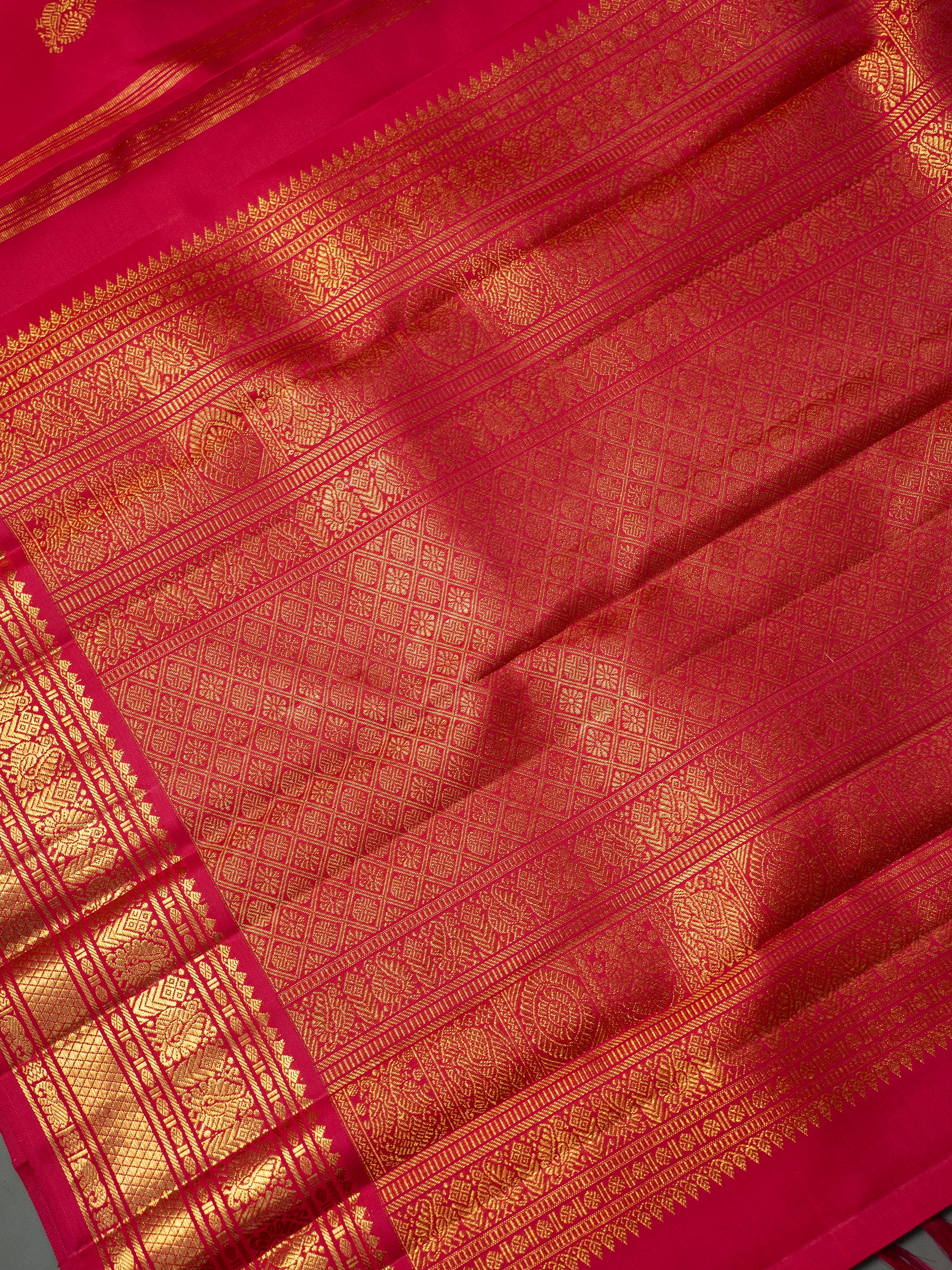 Pink vintage pet Kanjipuram Silk Saree CLSA11045
