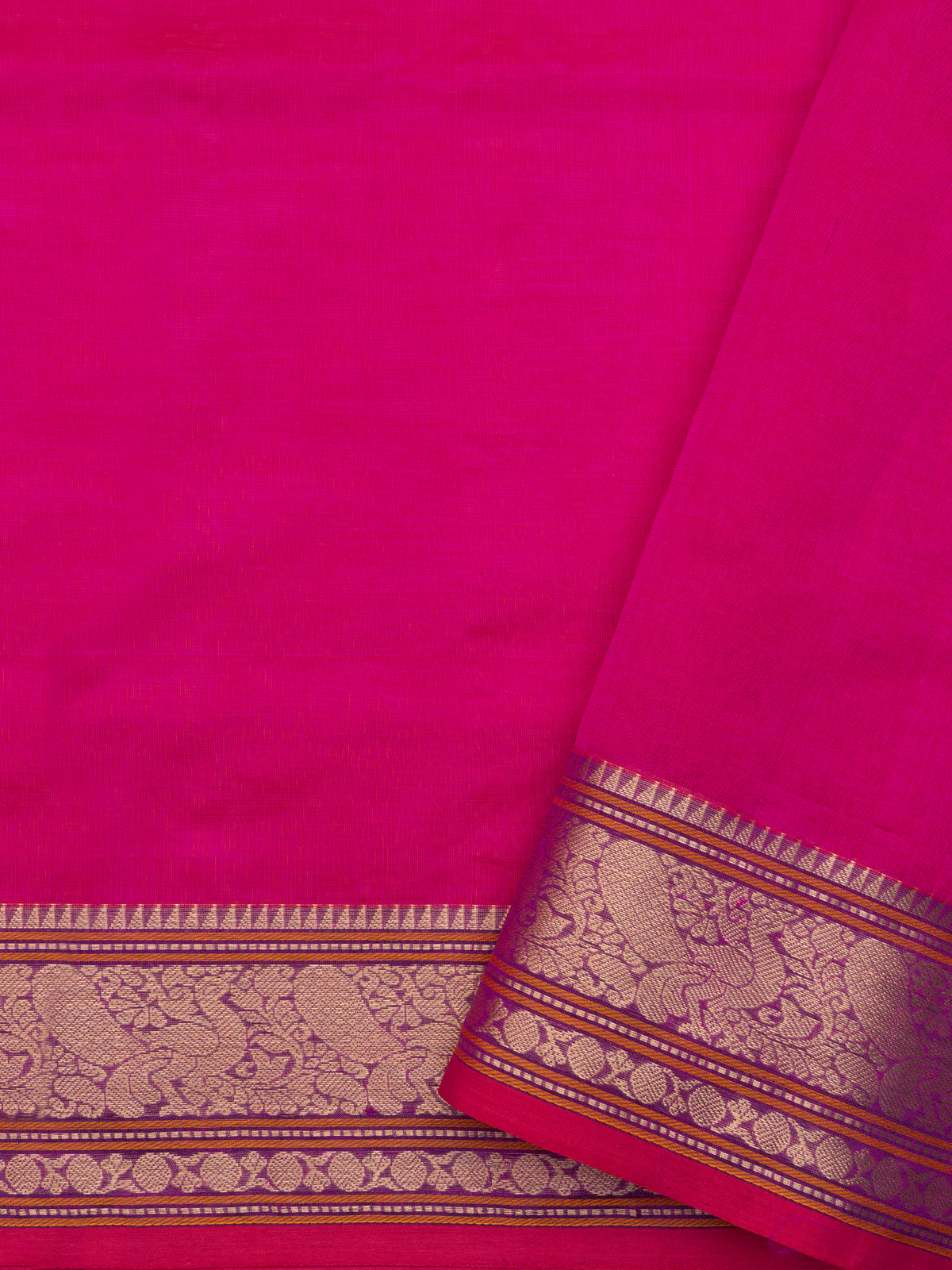 Silk Cotton Saree CLSA11525